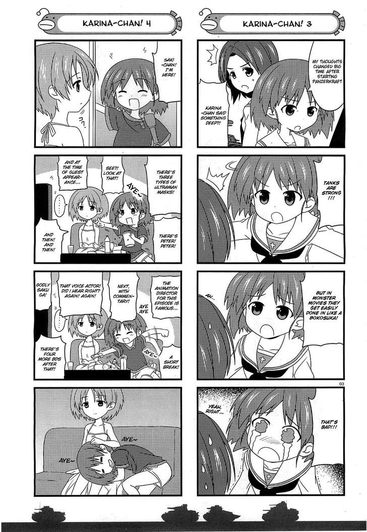 Girls & Panzer - Motto Love Love Sakusen desu! - chapter 3 - #3