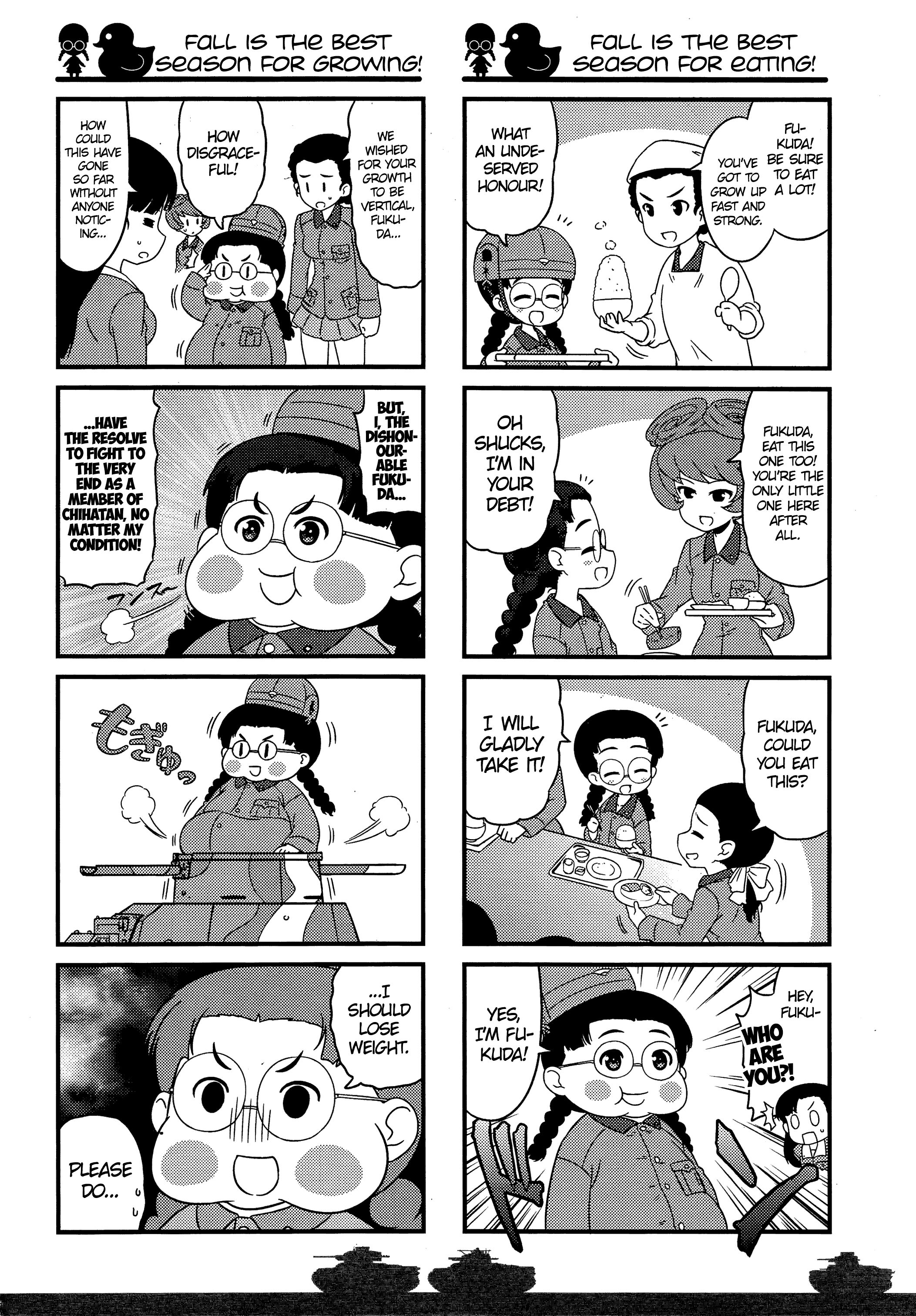 Girls & Panzer - Motto Love Love Sakusen desu! - chapter 43 - #4