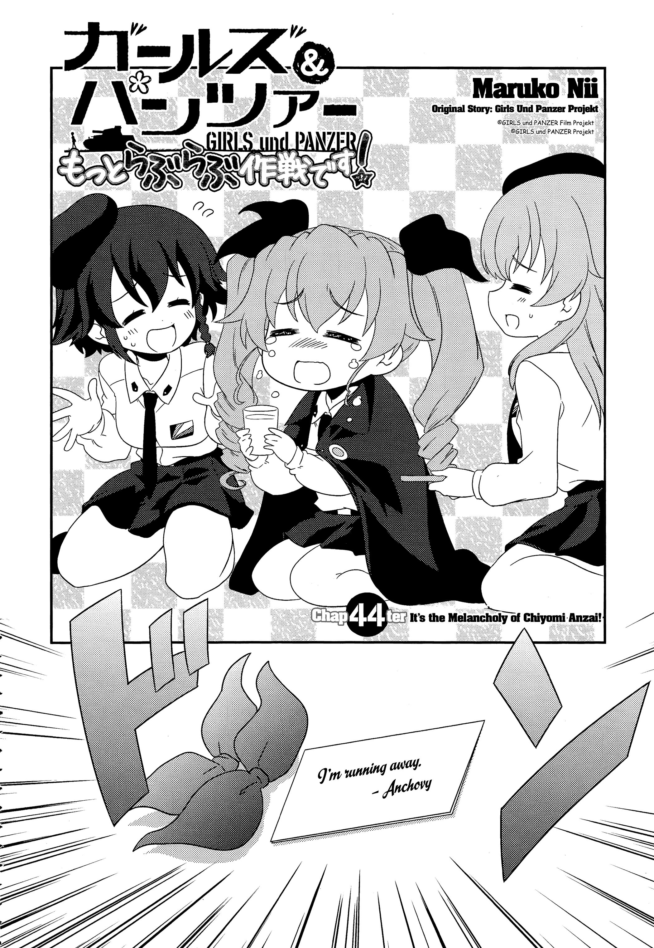 Girls & Panzer - Motto Love Love Sakusen desu! - chapter 44 - #2