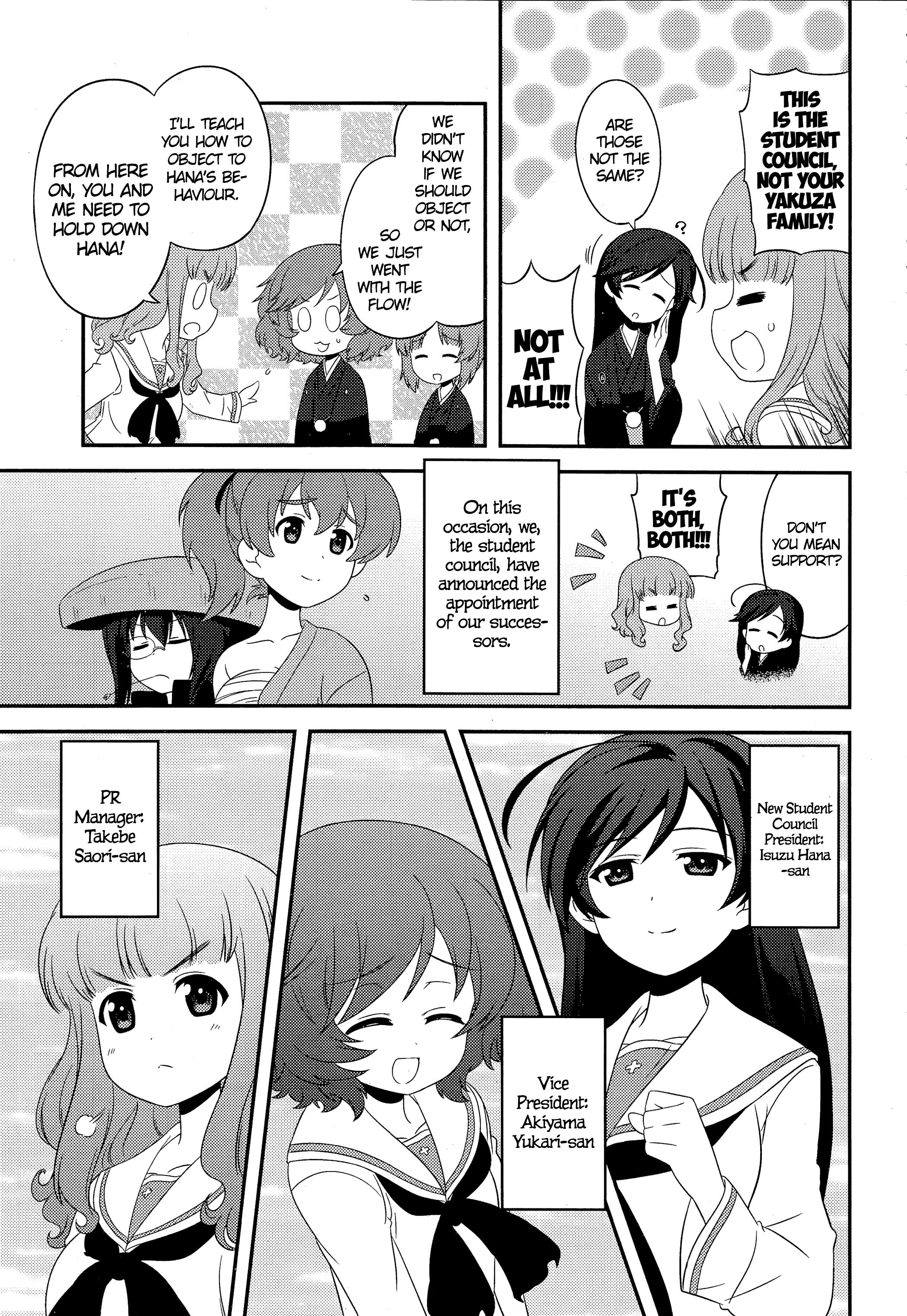 Girls & Panzer - Motto Love Love Sakusen desu! - chapter 48 - #3