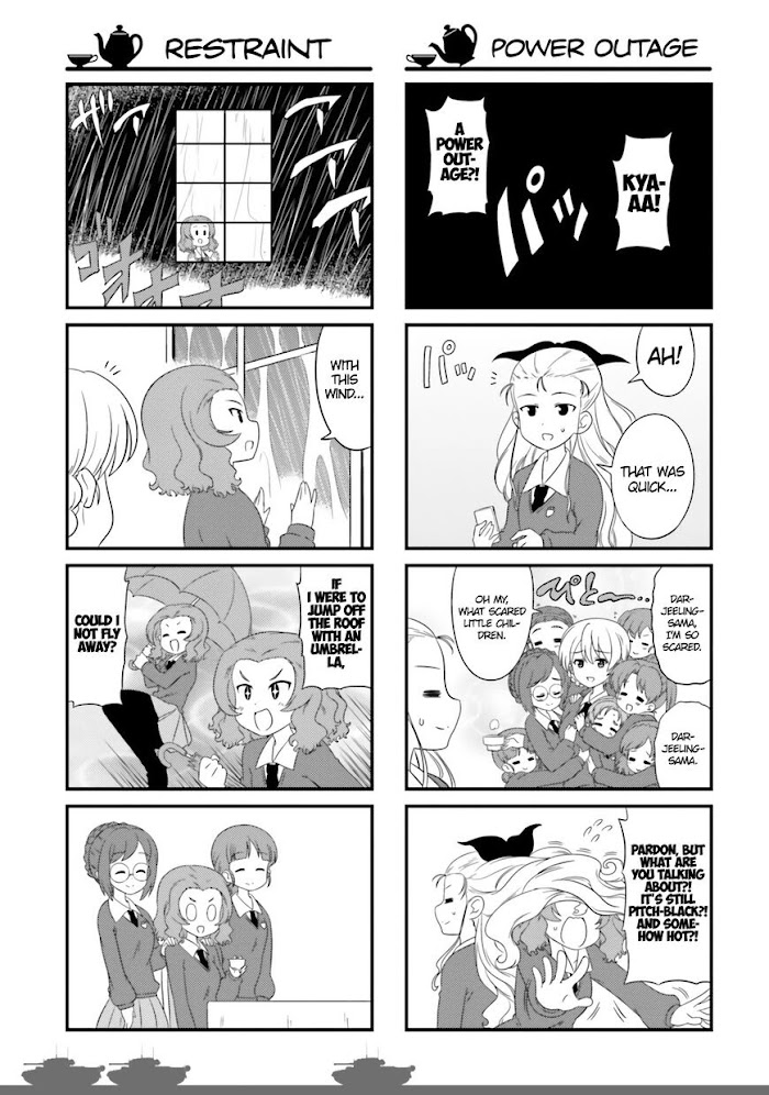 Girls & Panzer - Motto Love Love Sakusen desu! - chapter 67 - #3
