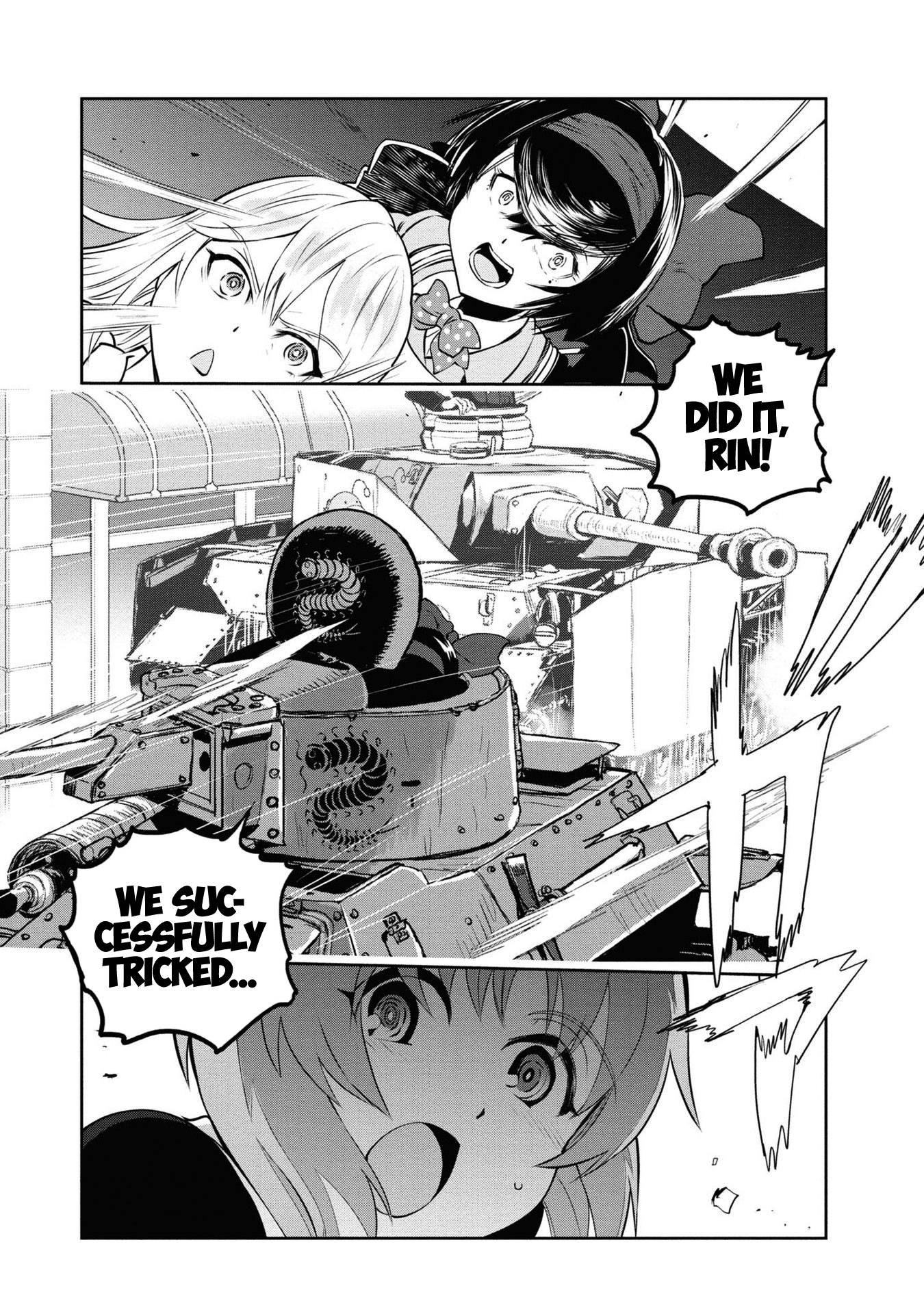 Girls & Panzer - Ribbon no Musha - chapter 64 - #1