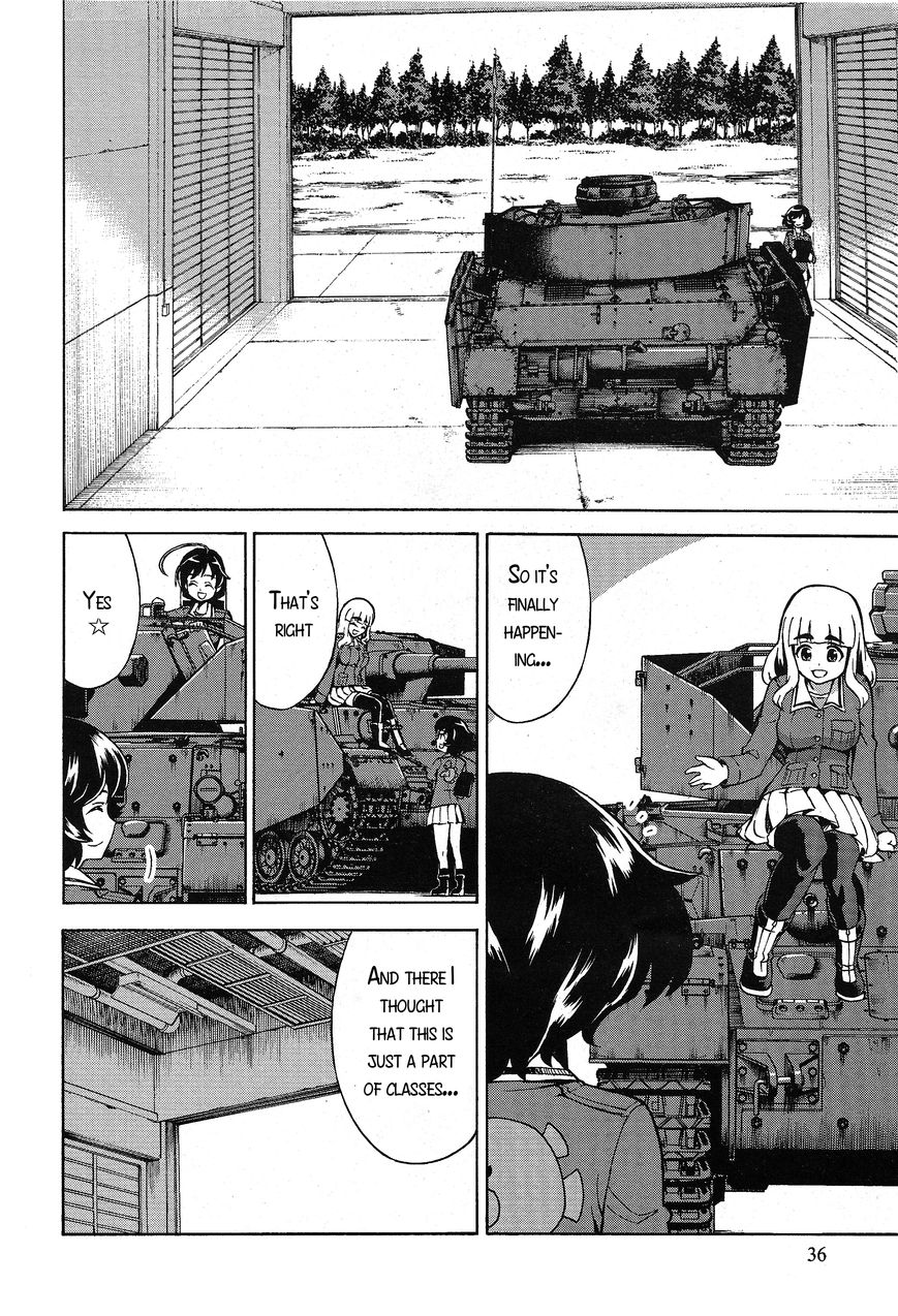 Girls & Panzer - chapter 16 - #3