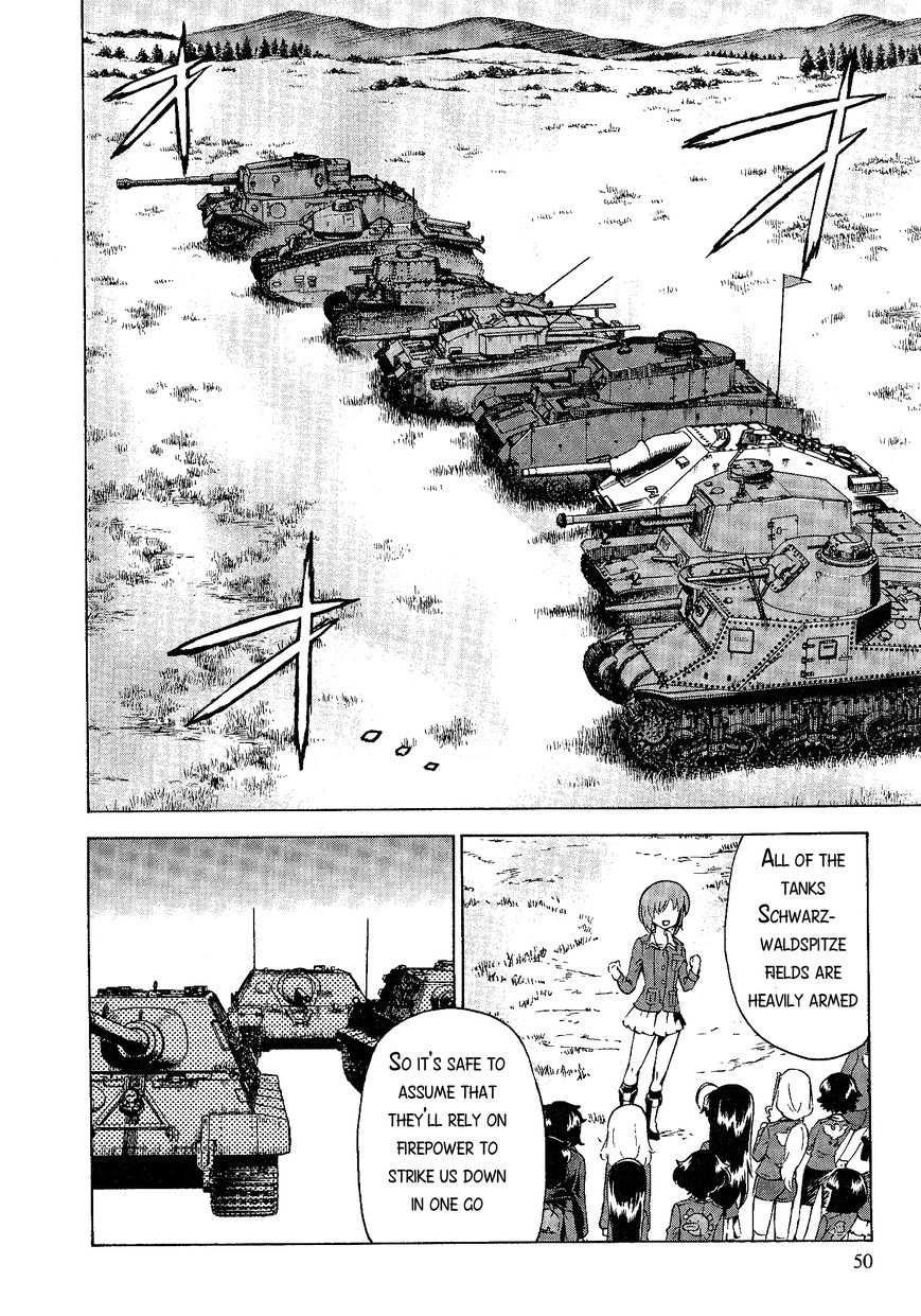 Girls & Panzer - chapter 17 - #2