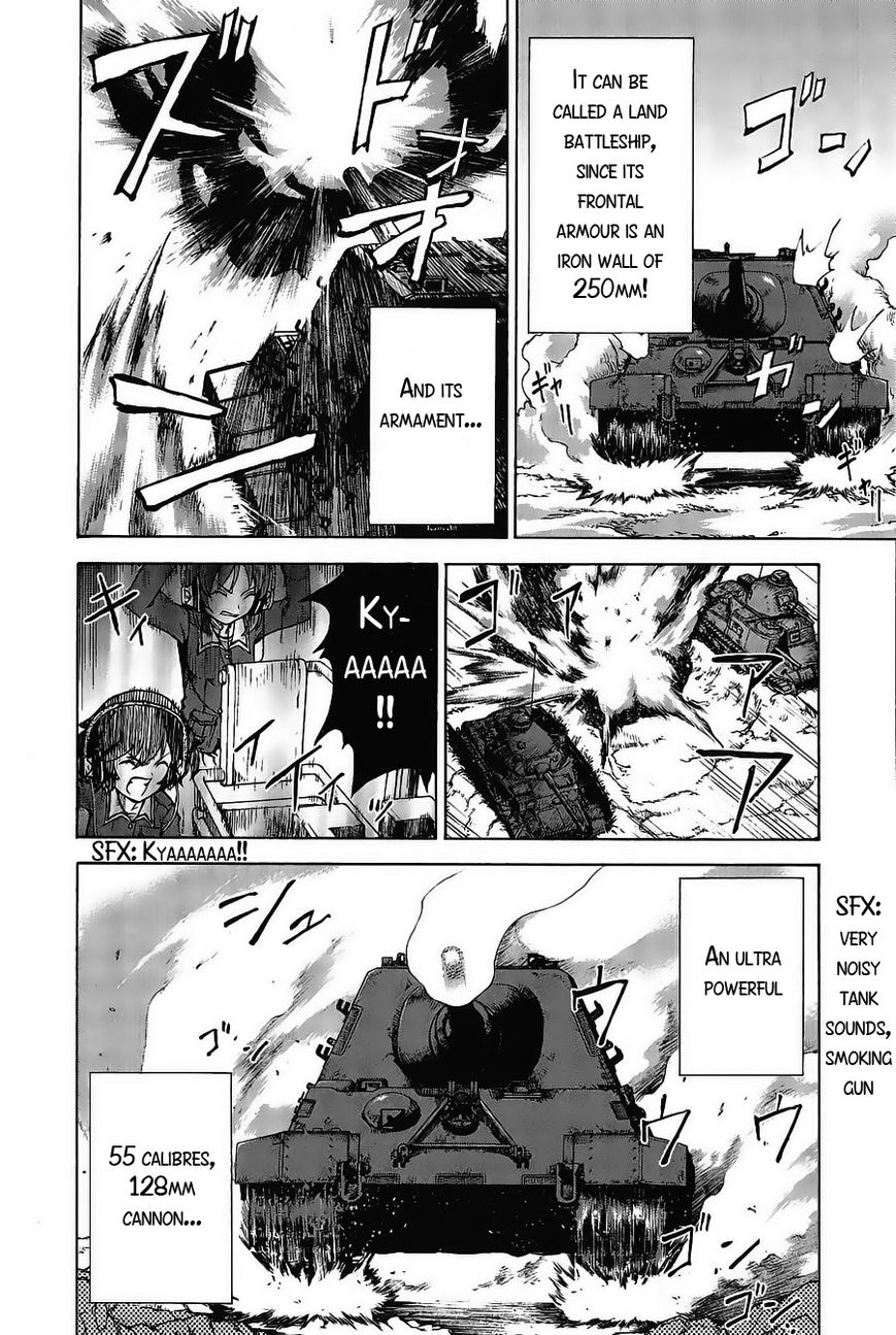 Girls & Panzer - chapter 18 - #6