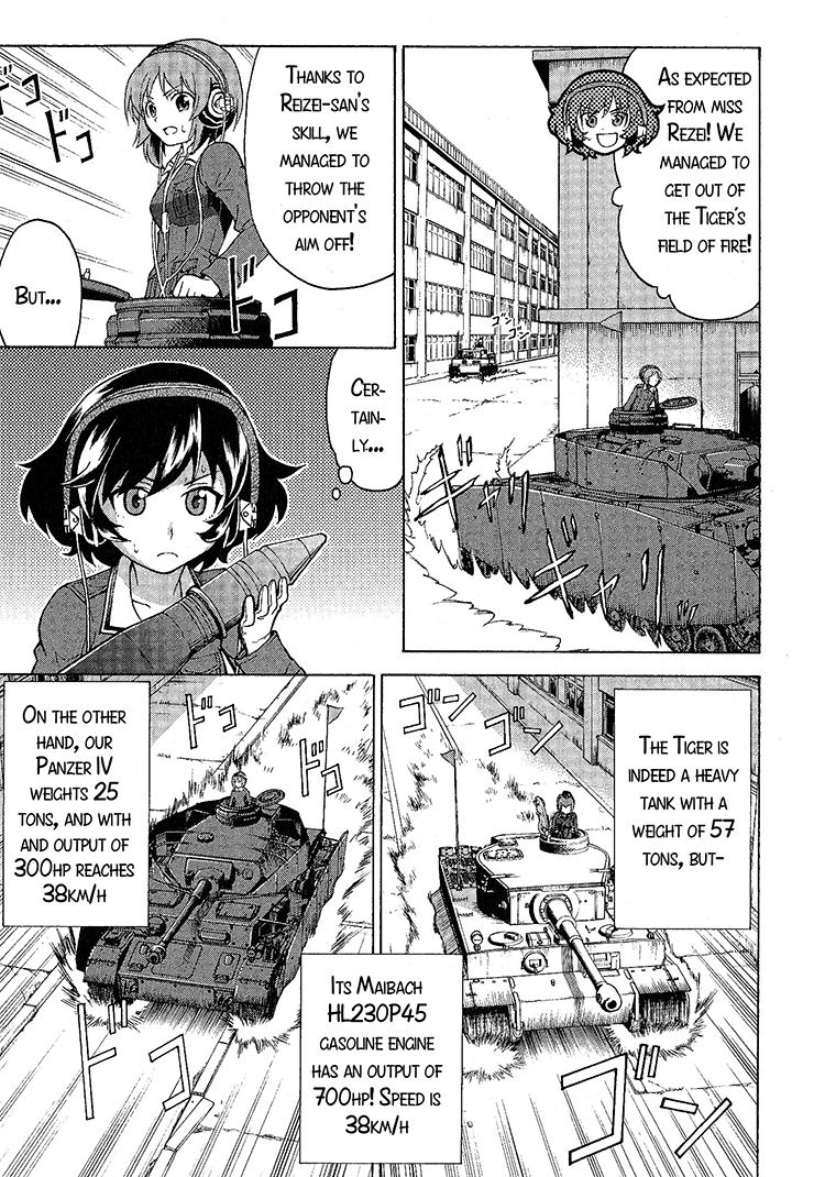 Girls & Panzer - chapter 21 - #5