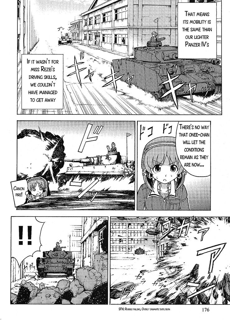 Girls & Panzer - chapter 21 - #6