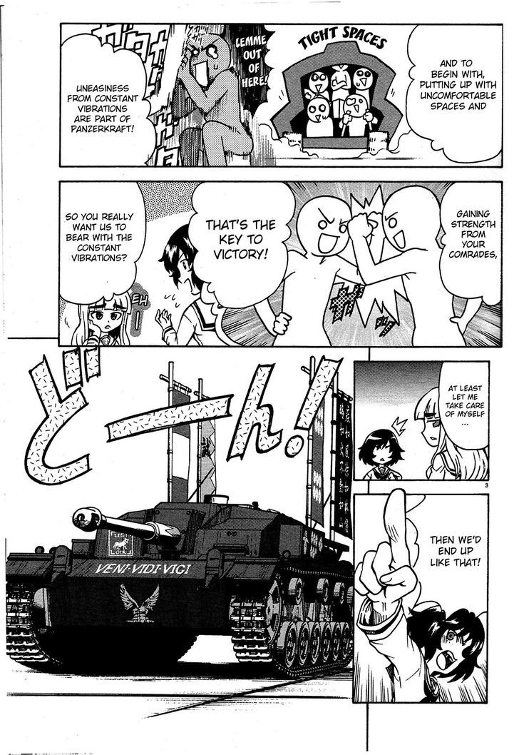 Girls & Panzer - chapter 3 - #5