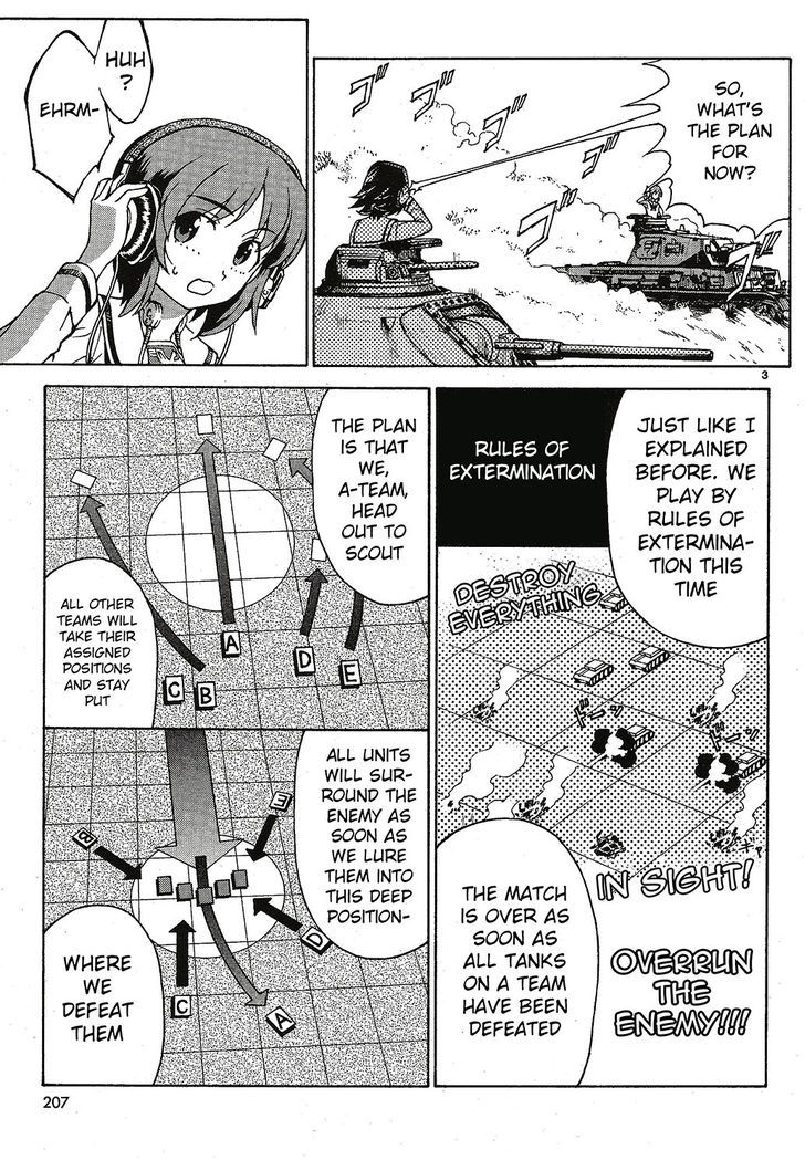 Girls & Panzer - chapter 4 - #3