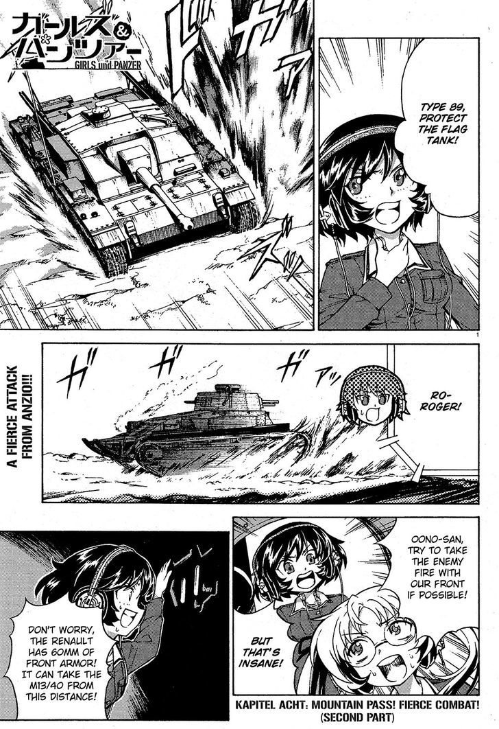 Girls & Panzer - chapter 9 - #1