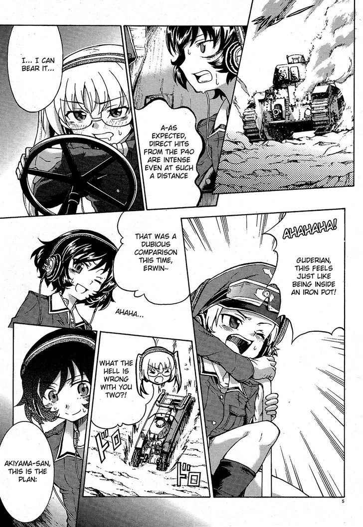 Girls & Panzer - chapter 9 - #5
