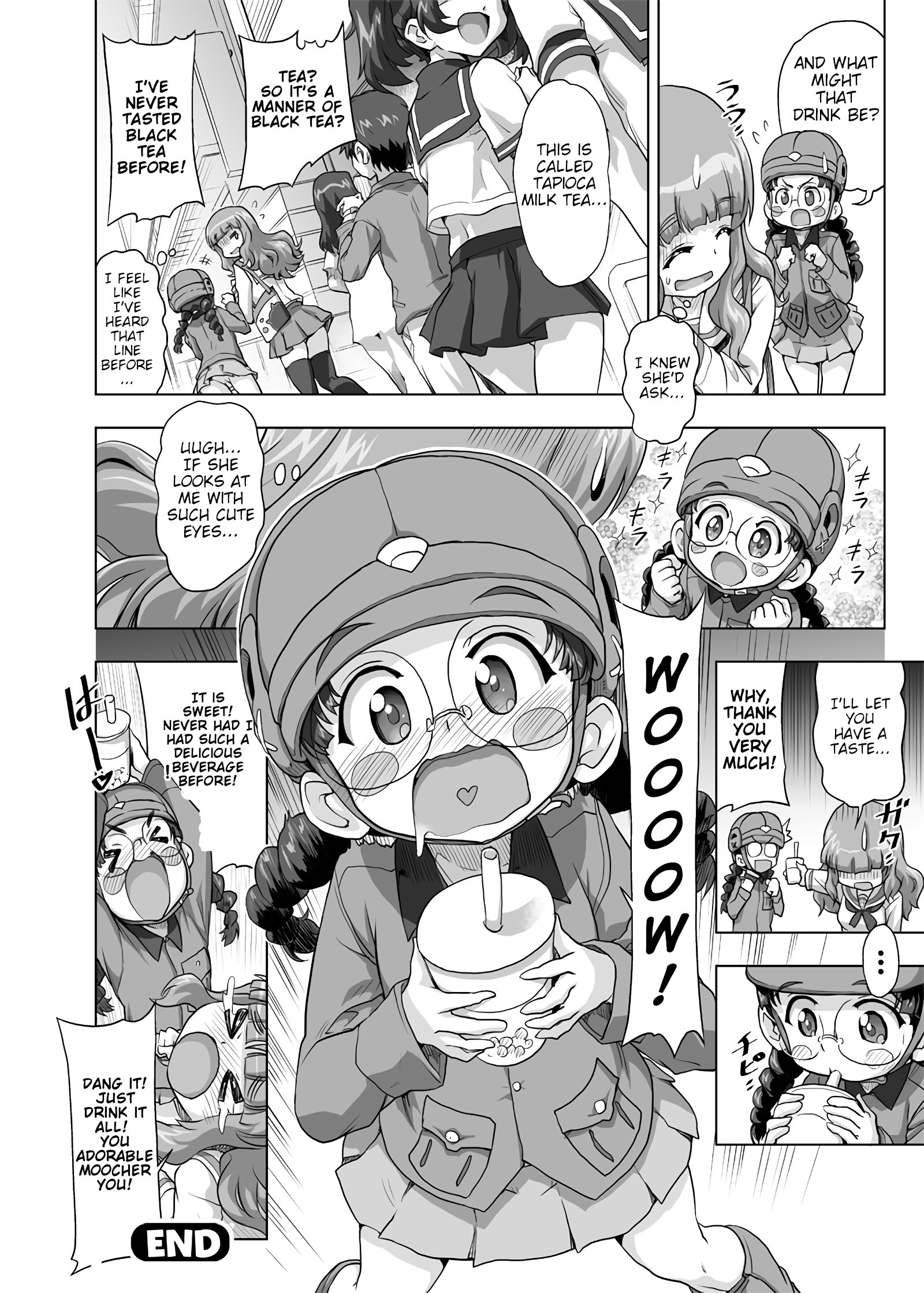 Girls und Panzer - Chi-HaTan Academy Aggressive (Doujinshi) - chapter 103 - #2
