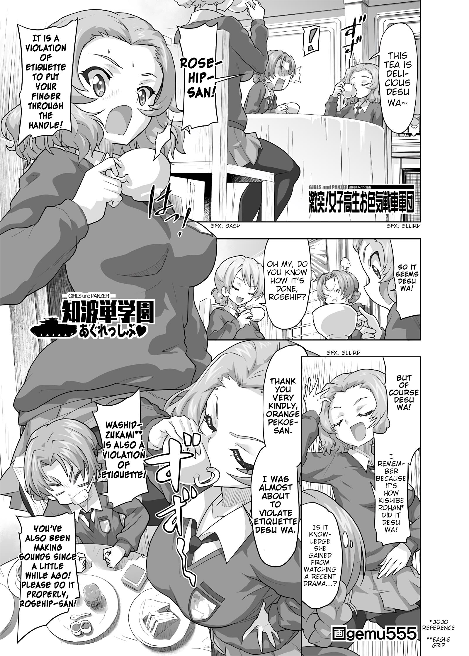 Girls und Panzer - Chi-HaTan Academy Aggressive - chapter 173 - #1