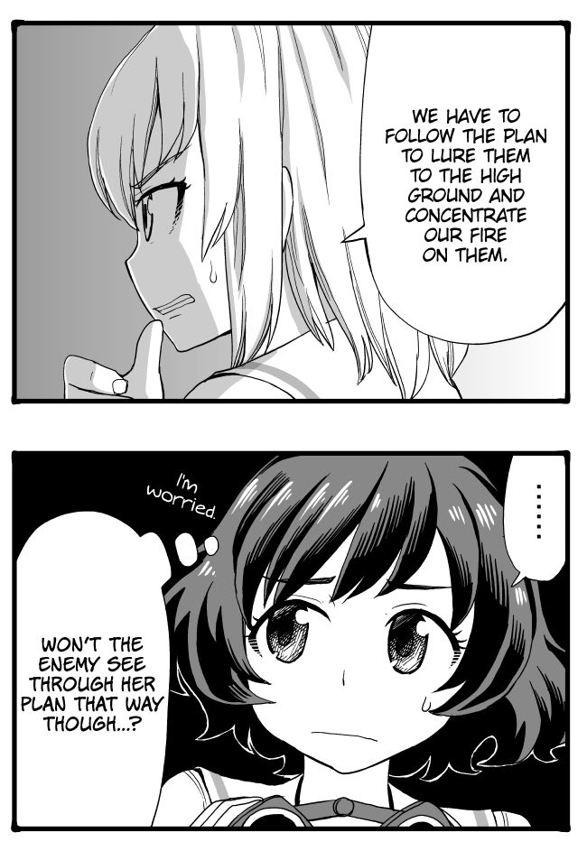 Girls Und Panzer - Erika Change! (Doujinshi) - chapter 4 - #6