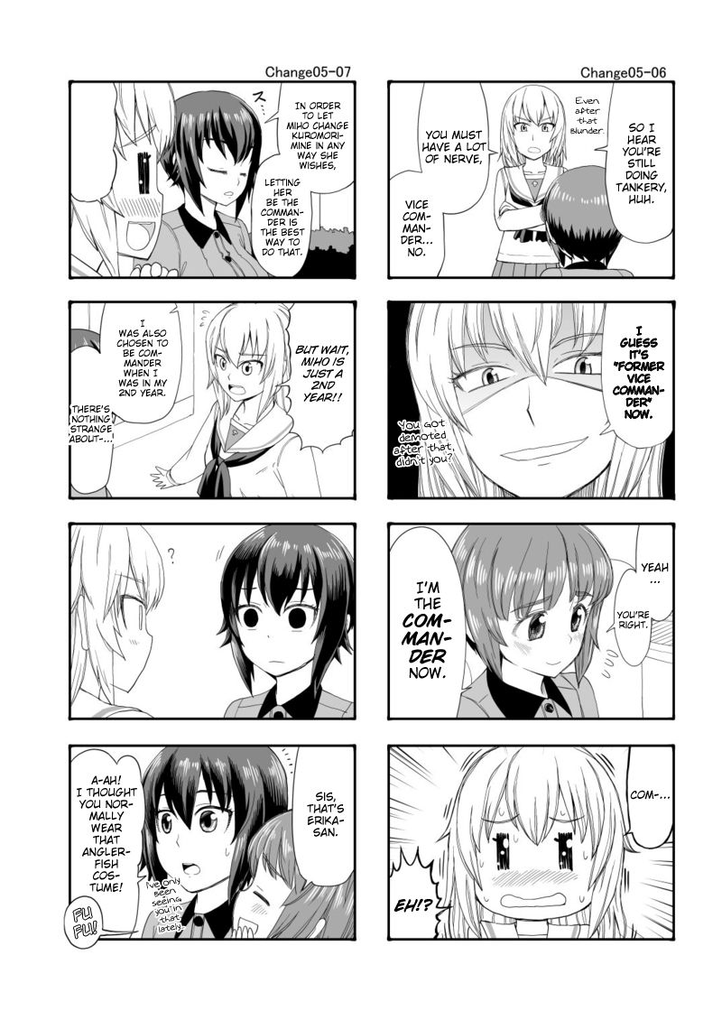Girls Und Panzer - Erika Change! (Doujinshi) - chapter 5 - #5