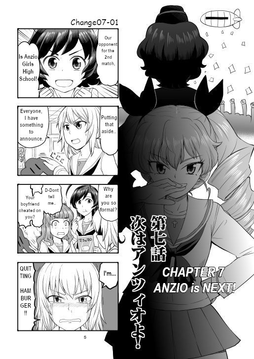 Girls Und Panzer - Erika Change! (Doujinshi) - chapter 7 - #1