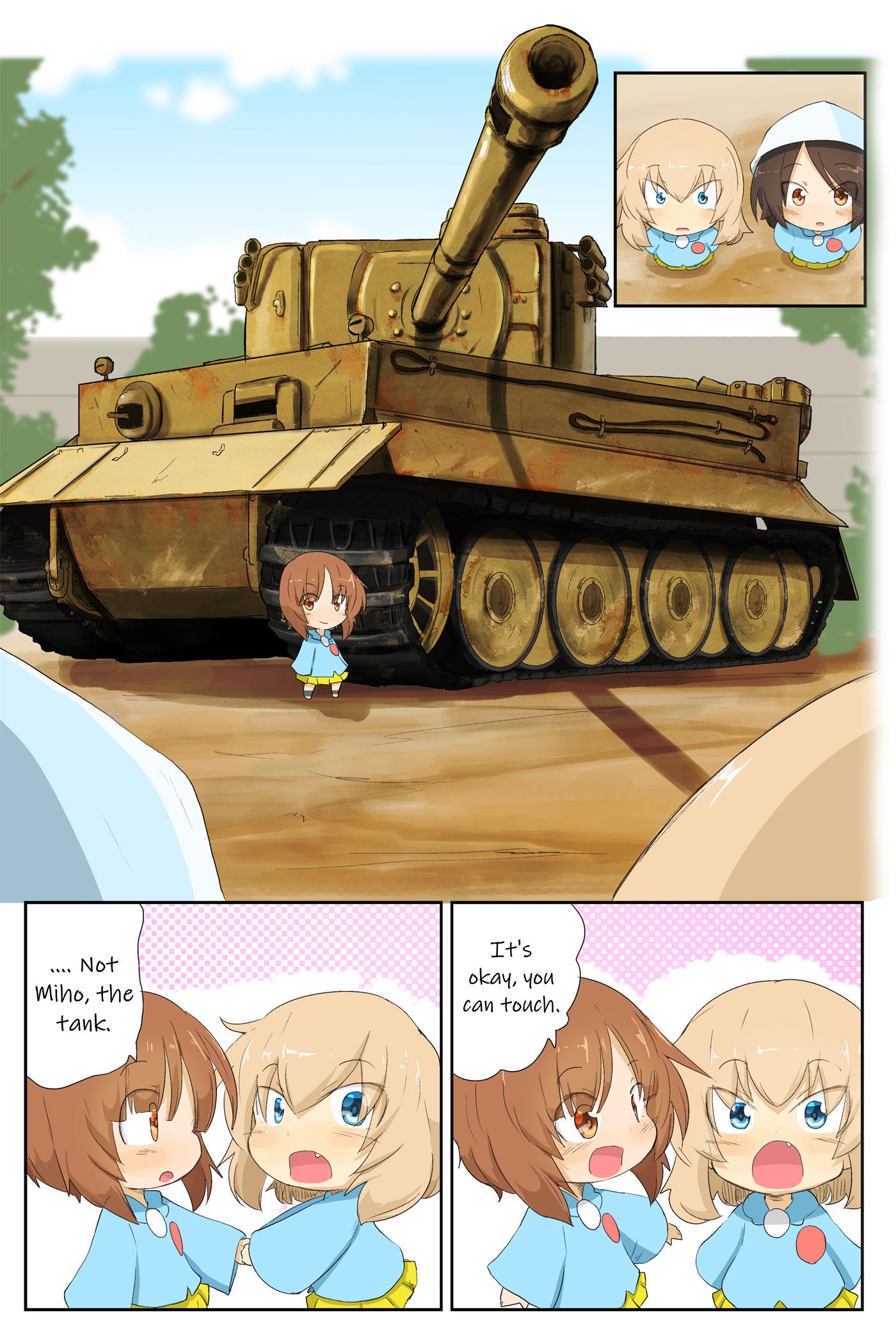 Girls Und Panzer Kindergarten Returns - chapter 14 - #2