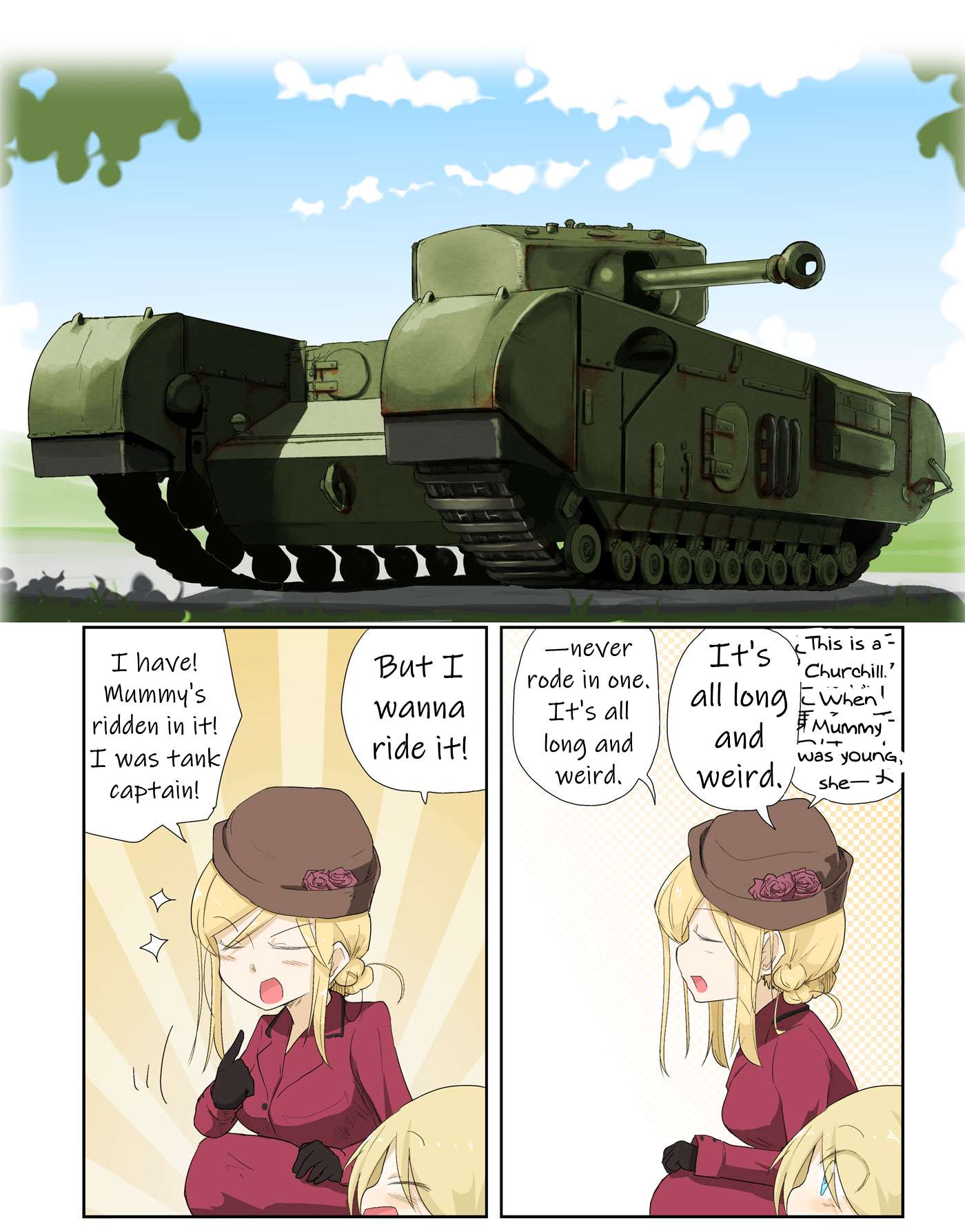 Girls Und Panzer Kindergarten Returns - chapter 18 - #2