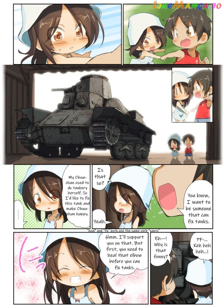 Girls Und Panzer Kindergarten Returns - chapter 57 - #3