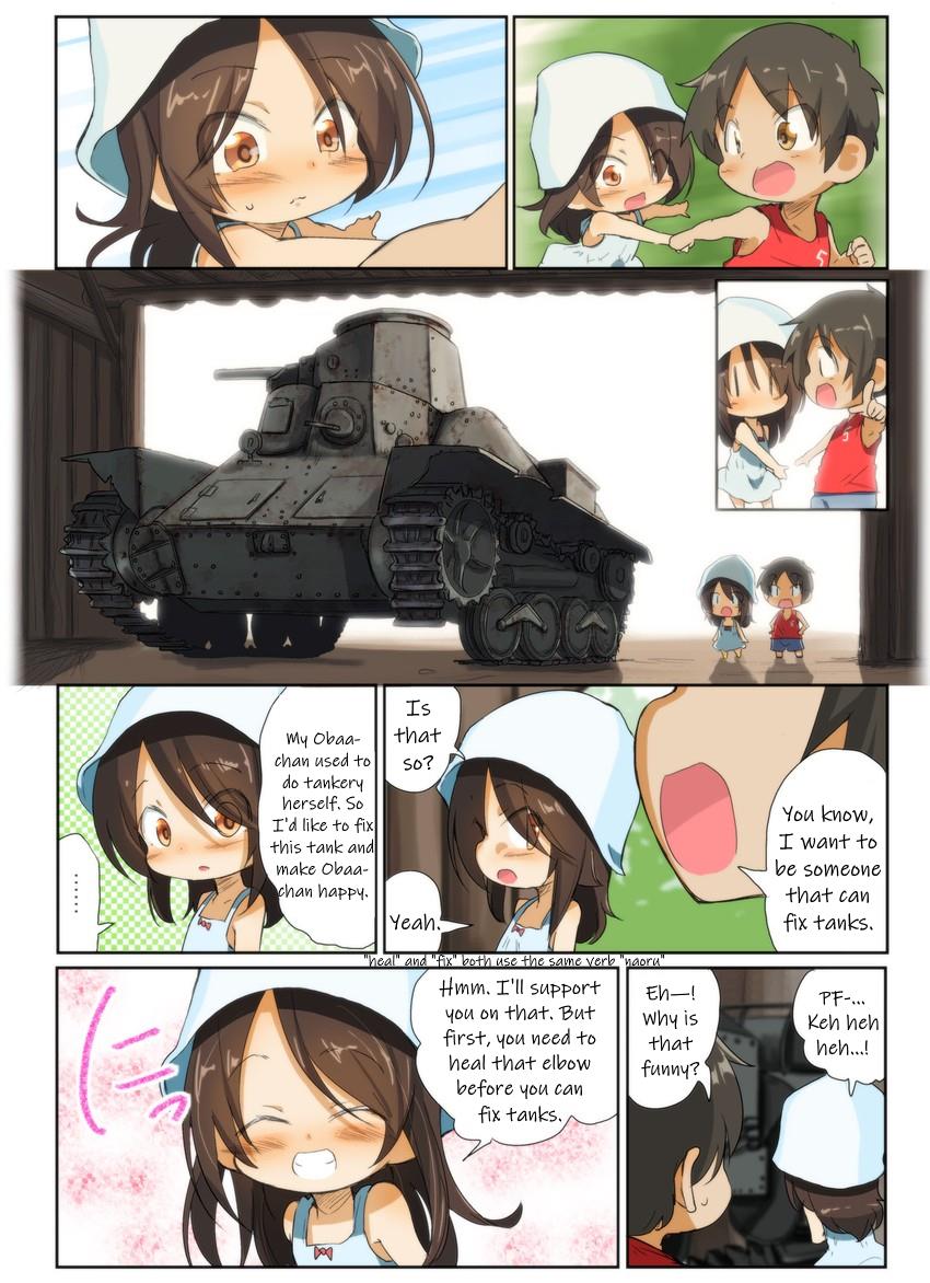 Girls Und Panzer Kindergarten Returns - chapter 58 - #3