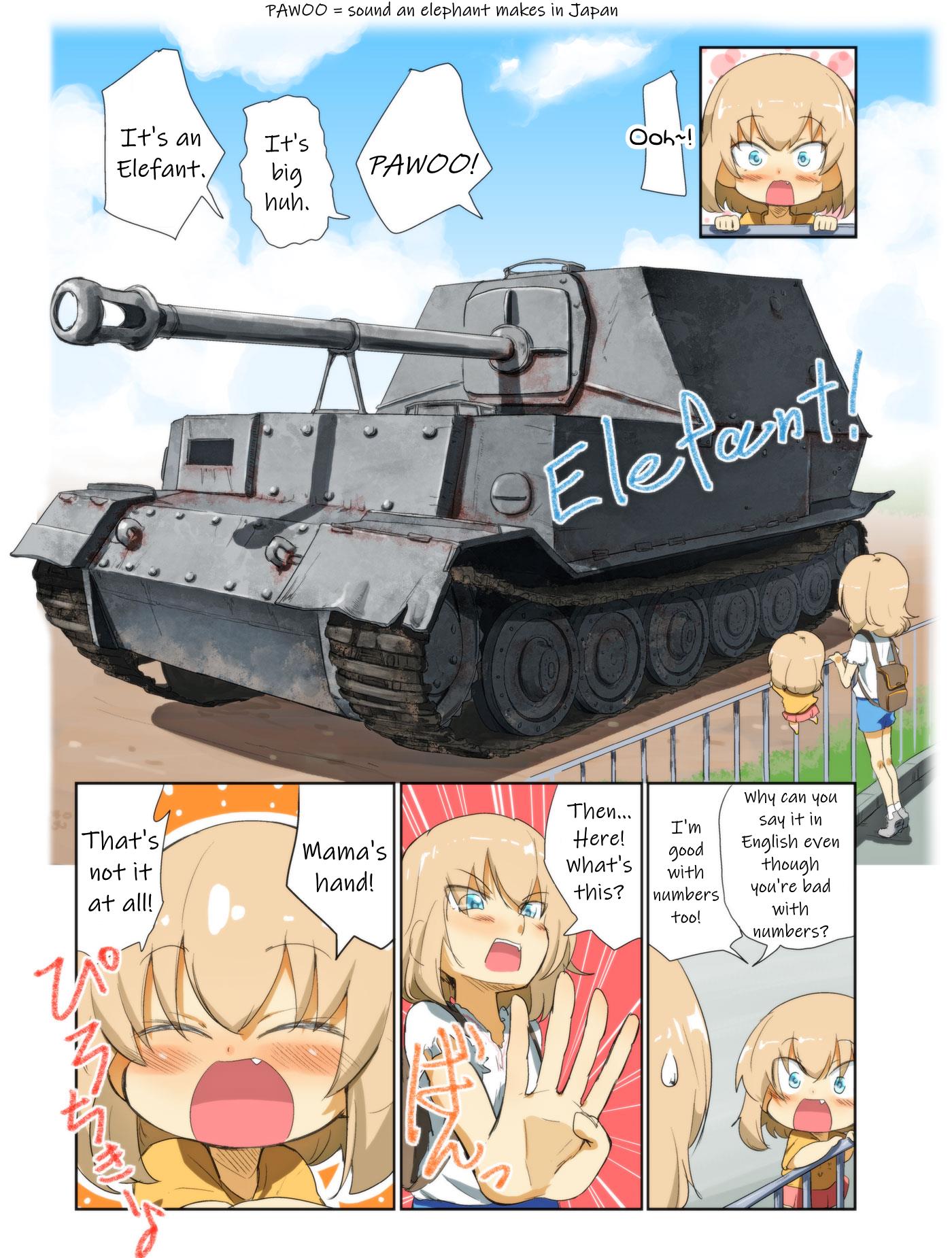 Girls Und Panzer Kindergarten Returns - chapter 66 - #2