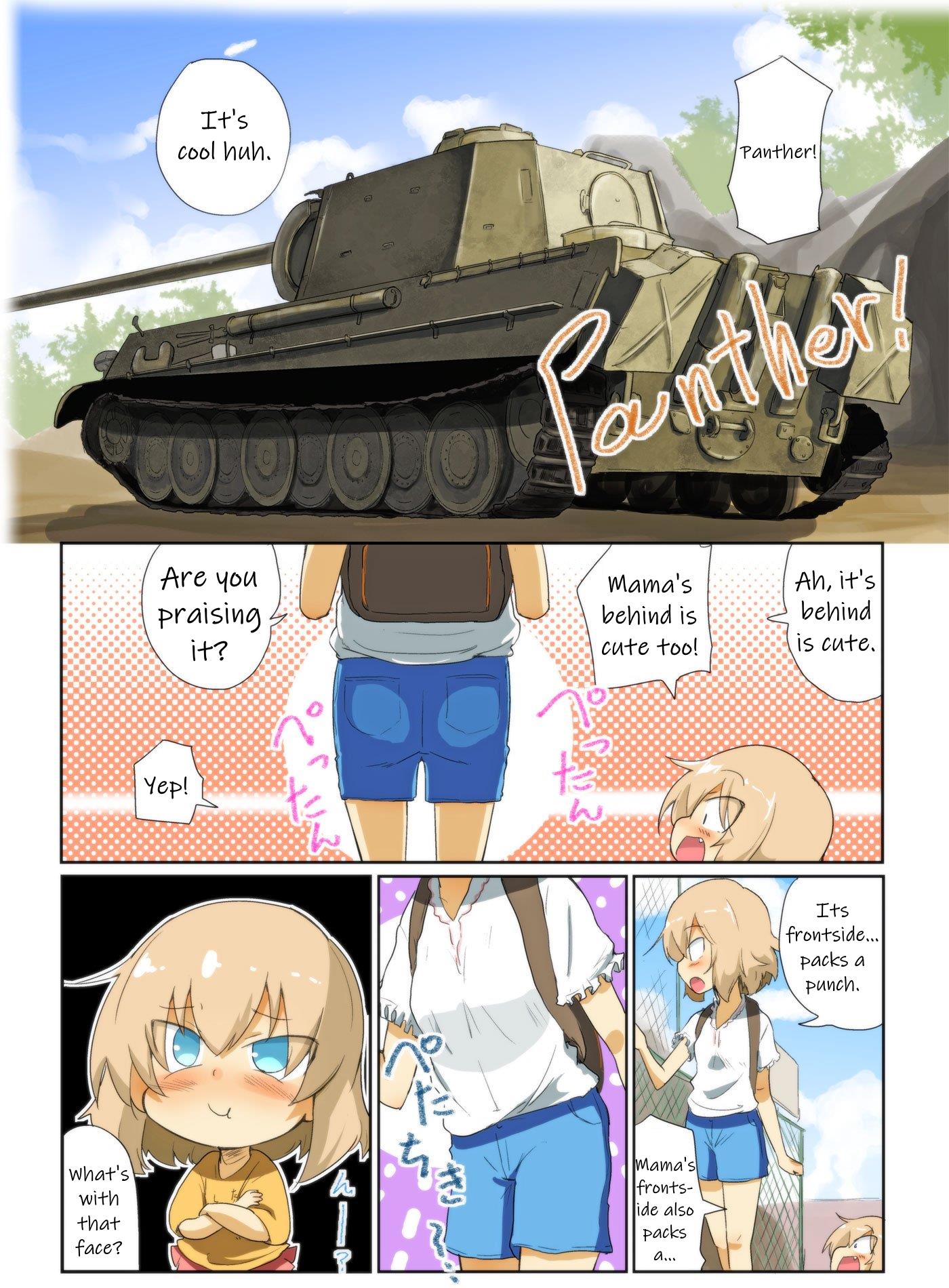 Girls Und Panzer Kindergarten Returns - chapter 66 - #3