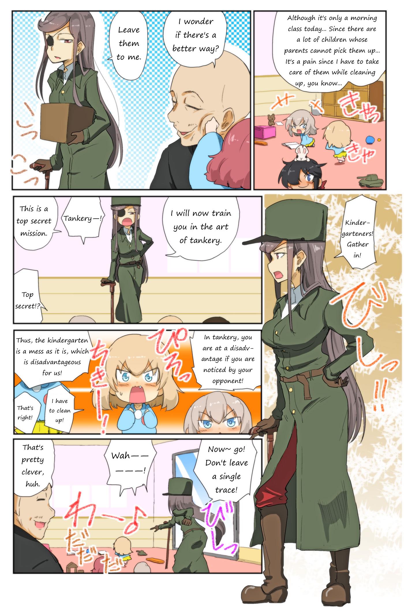 Girls Und Panzer Kindergarten Returns - chapter 71 - #1