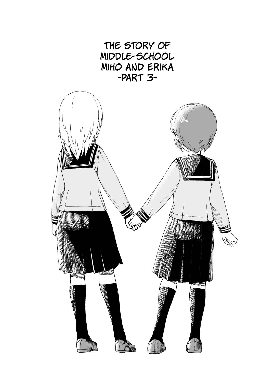 Girls Und Panzer - Middleschool Miho And Erika (Doujinshi) - chapter 27 - #3