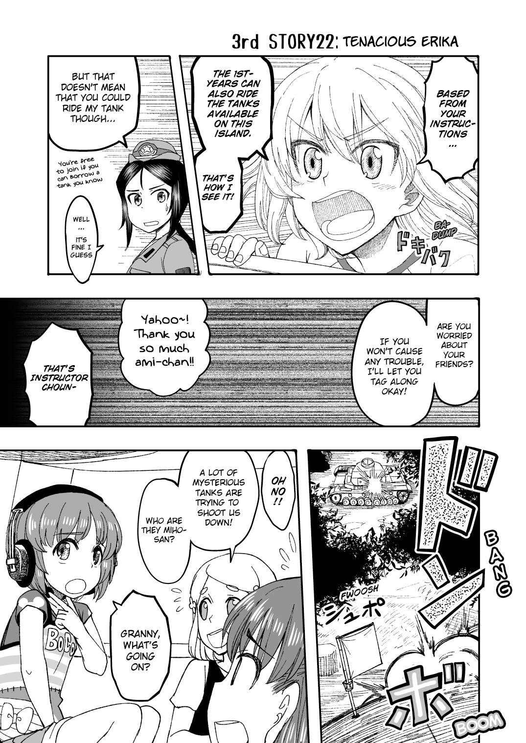 Girls Und Panzer - Middleschool Miho And Erika (Doujinshi) - chapter 48 - #1