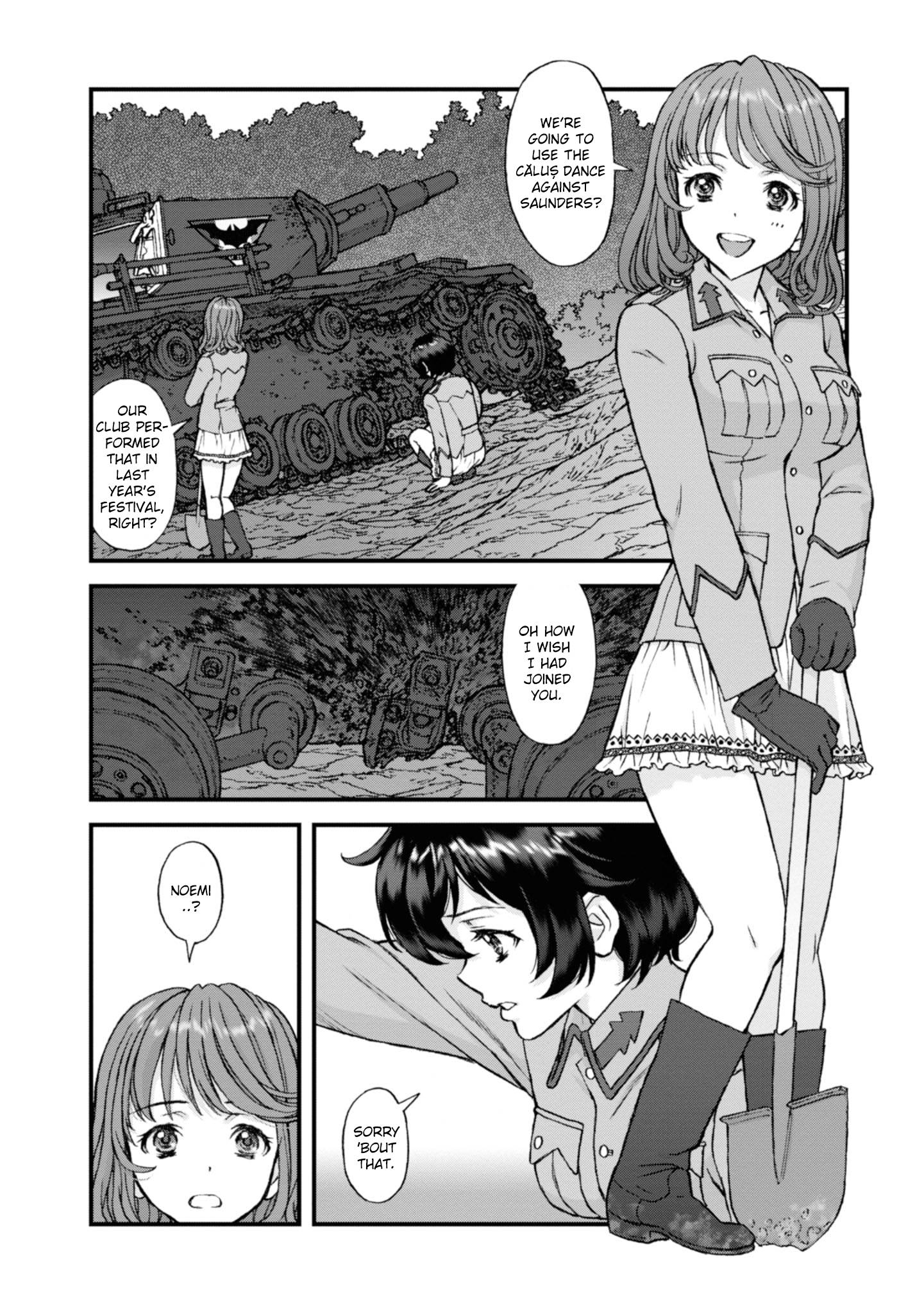 Girls Und Panzer - Momi no ki to Tetsu no Hane no Majo - chapter 13 - #1