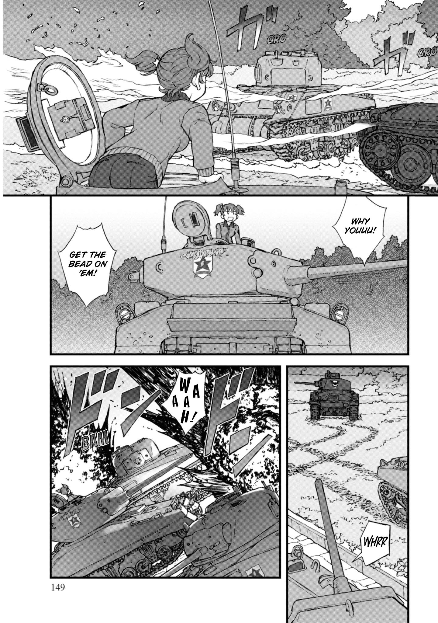 Girls Und Panzer - Momi no ki to Tetsu no Hane no Majo - chapter 13 - #6