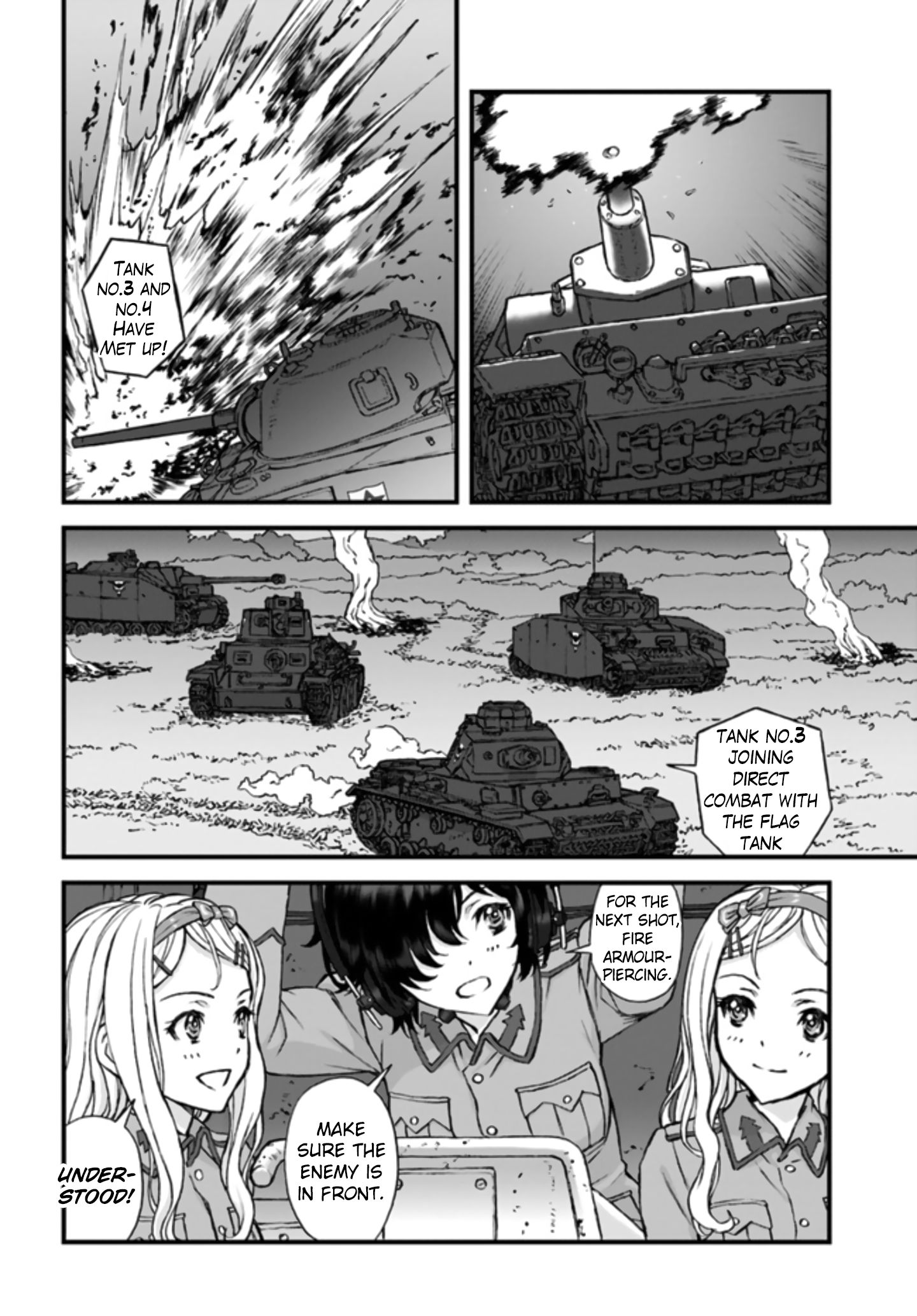 Girls Und Panzer - Momi no ki to Tetsu no Hane no Majo - chapter 3 - #5