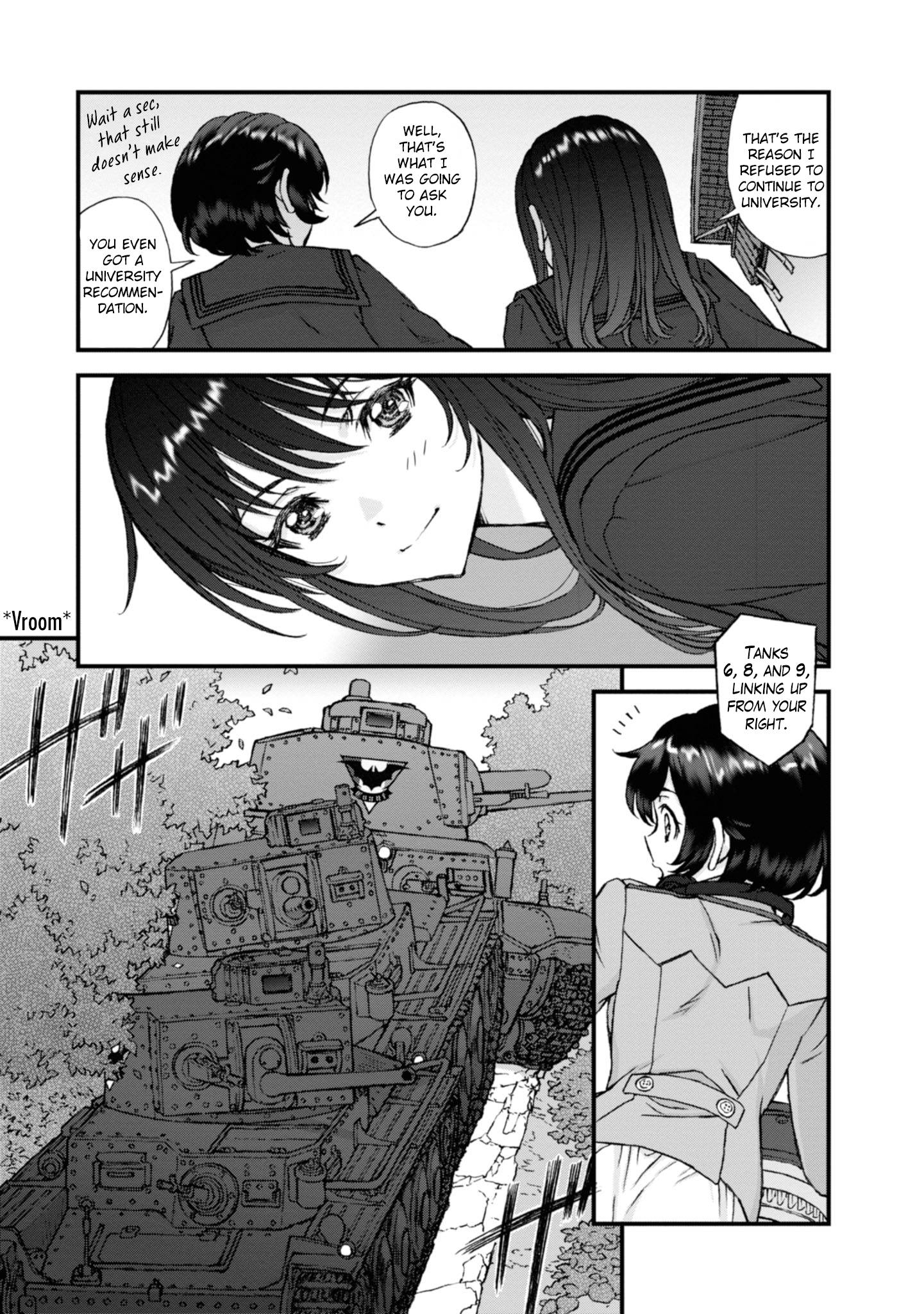 Girls Und Panzer - Momi no ki to Tetsu no Hane no Majo - chapter 8 - #2