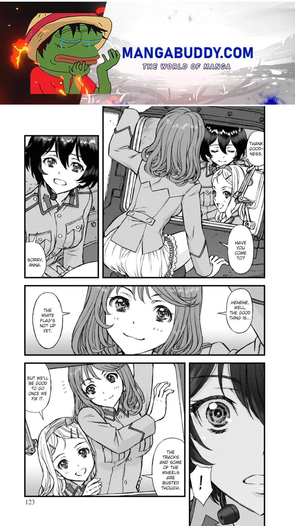 GIRLS und PANZER - The Fir Tree and the Iron-Winged Witch - chapter 11 - #1