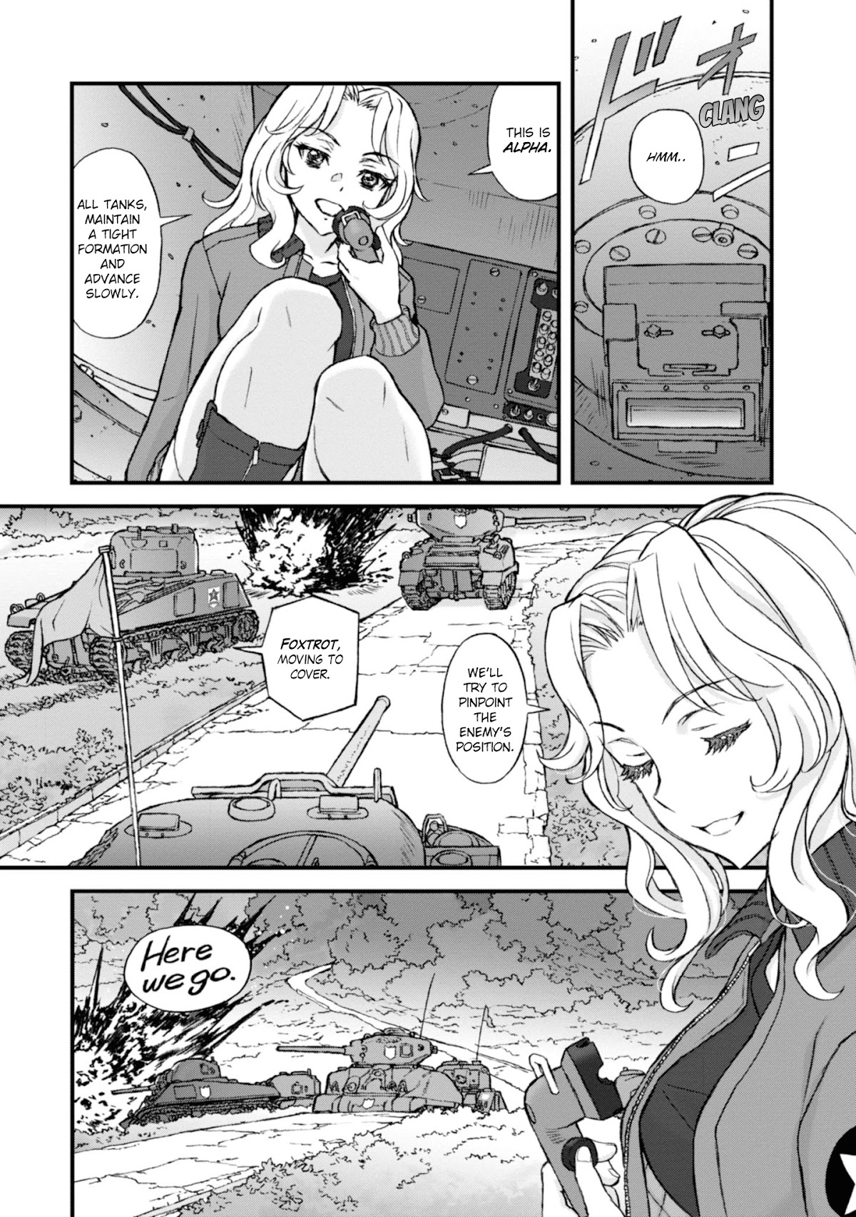 GIRLS und PANZER - The Fir Tree and the Iron-Winged Witch - chapter 12 - #6