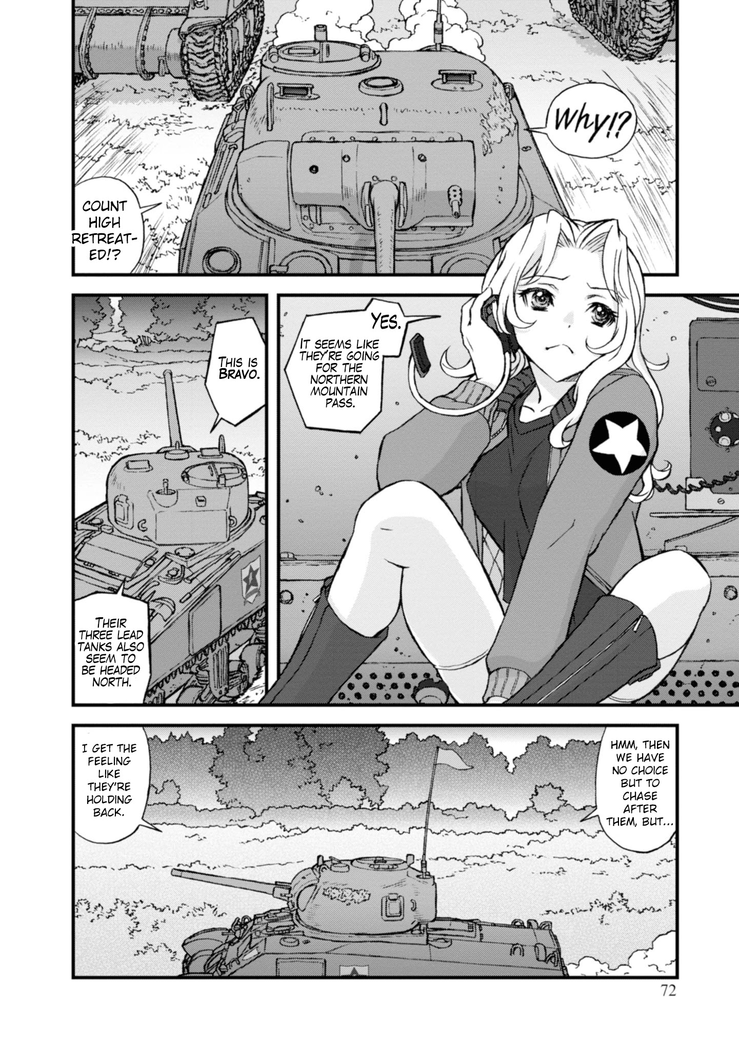 GIRLS und PANZER - The Fir Tree and the Iron-Winged Witch - chapter 6 - #1