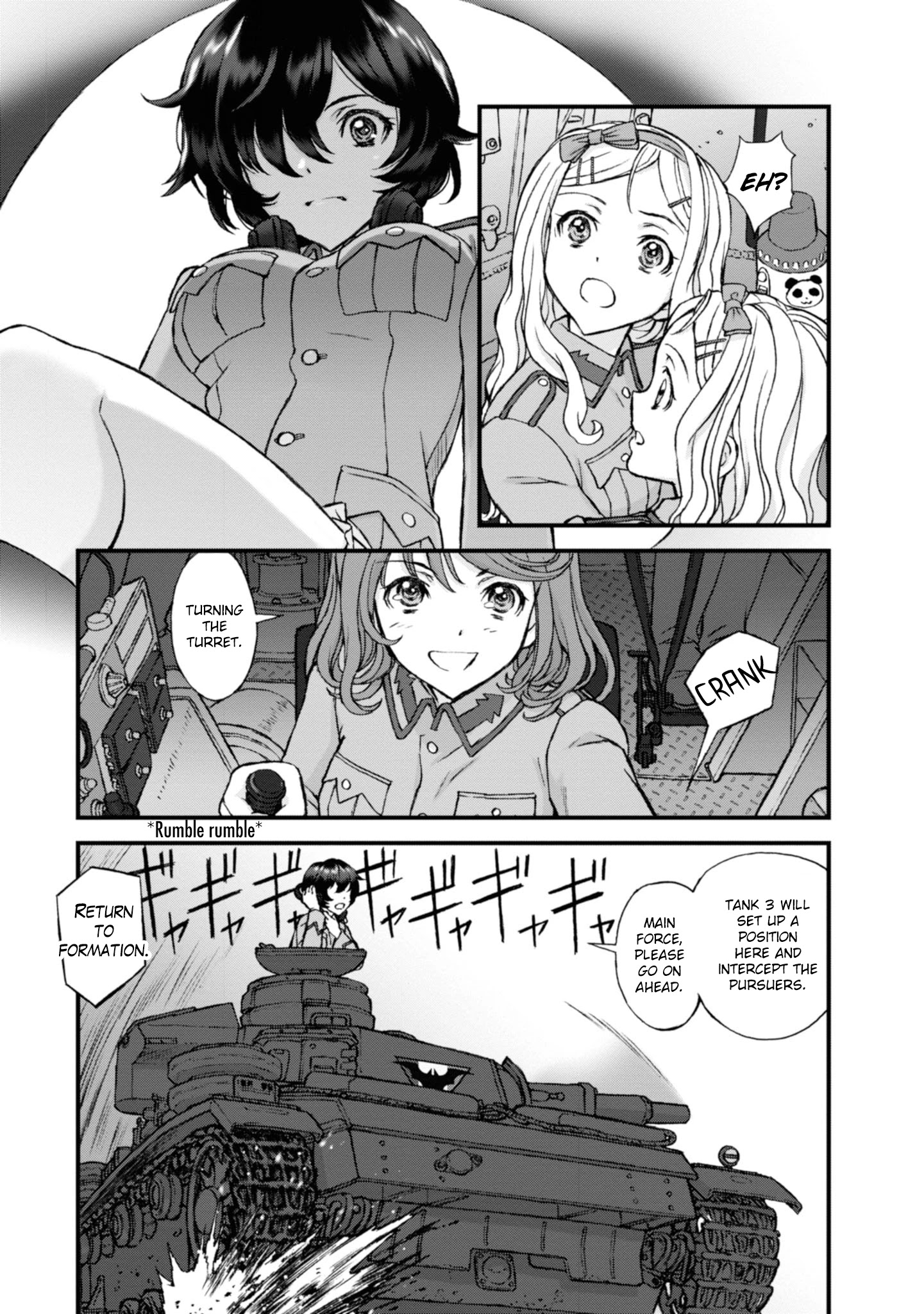 GIRLS und PANZER - The Fir Tree and the Iron-Winged Witch - chapter 8 - #4
