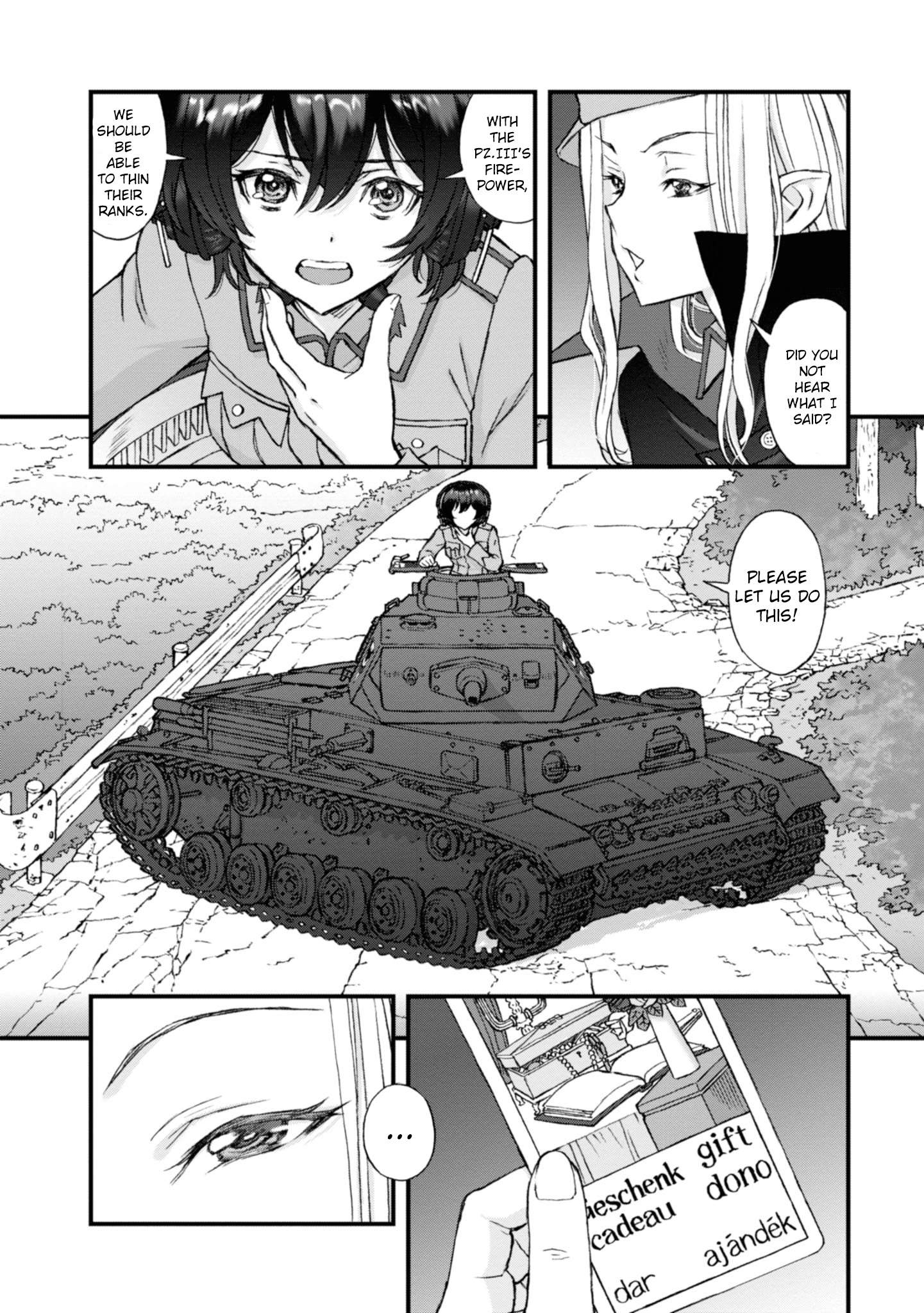 GIRLS und PANZER - The Fir Tree and the Iron-Winged Witch - chapter 8 - #5