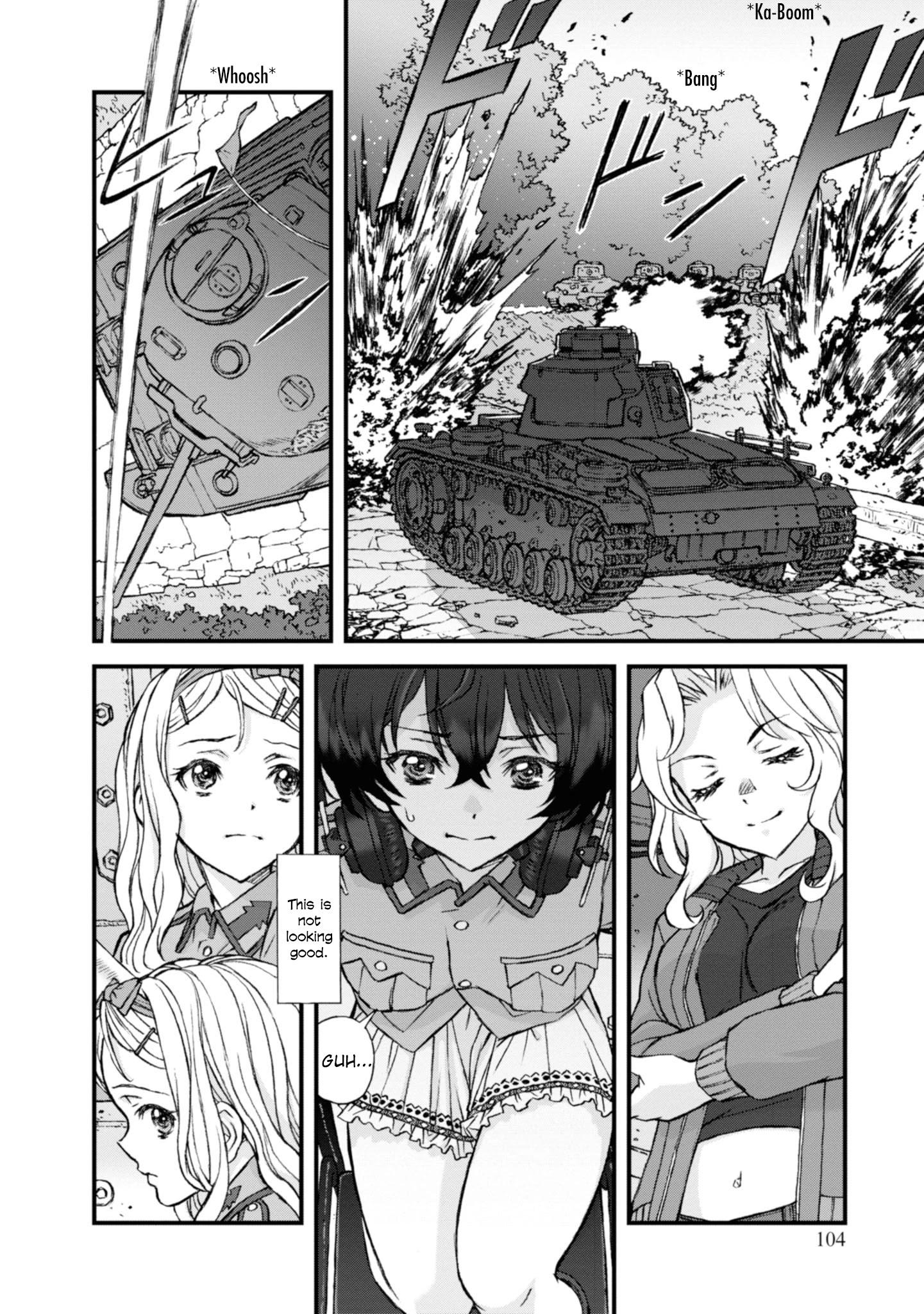 GIRLS und PANZER - The Fir Tree and the Iron-Winged Witch - chapter 9 - #1