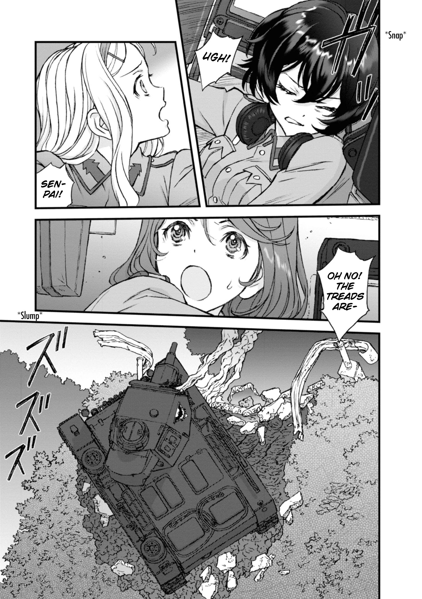 GIRLS und PANZER - The Fir Tree and the Iron-Winged Witch - chapter 9 - #4