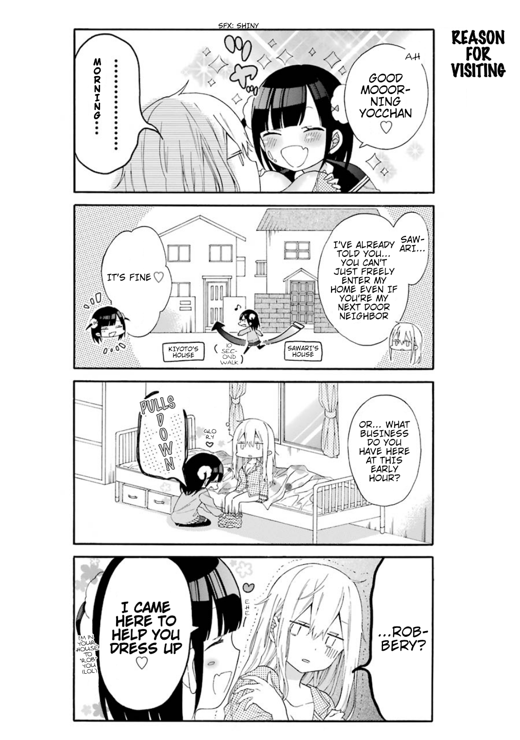 Girls x Sexual Harassment Life - chapter 2 - #4