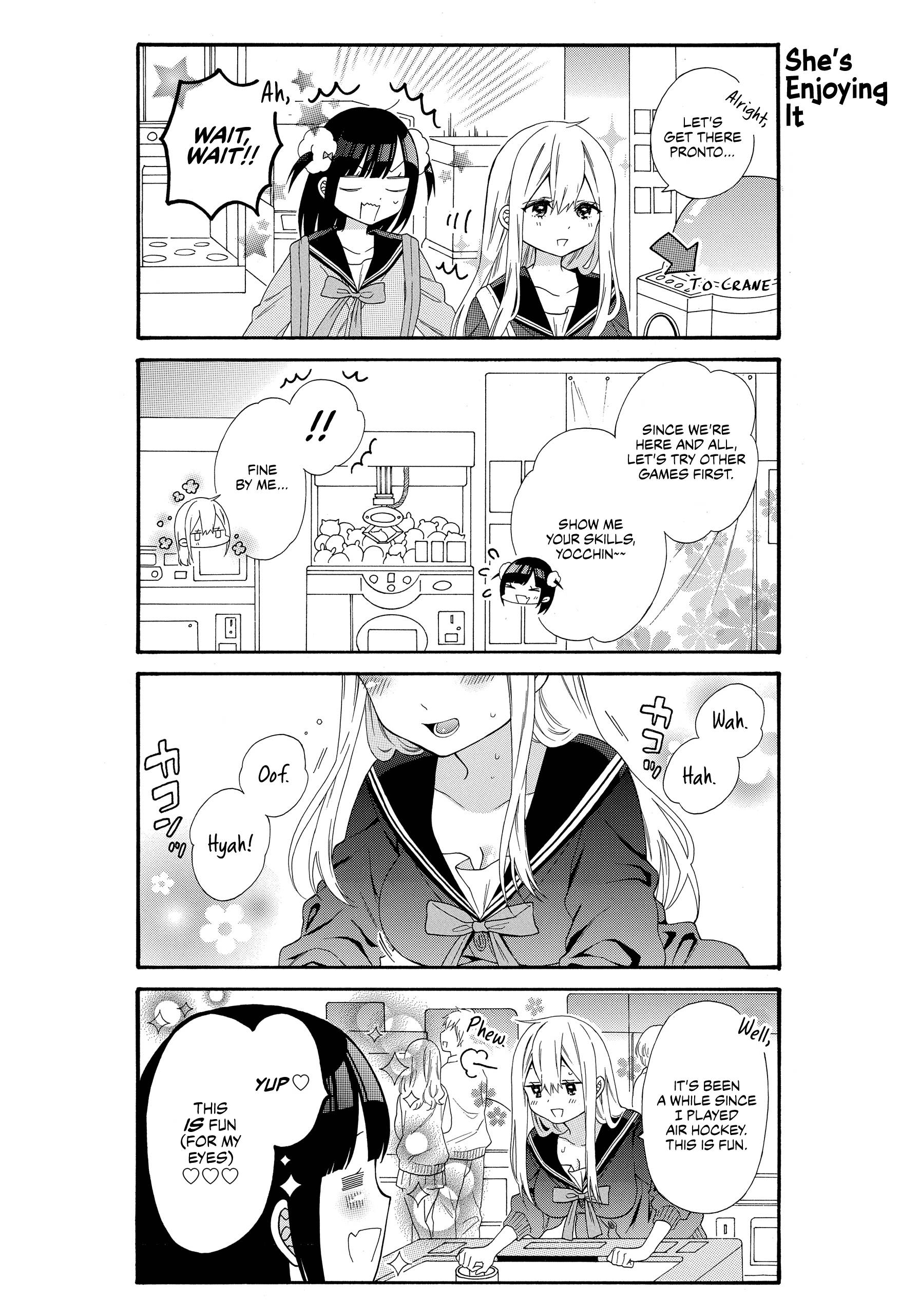Girls x Sexual Harassment Life - chapter 7 - #3