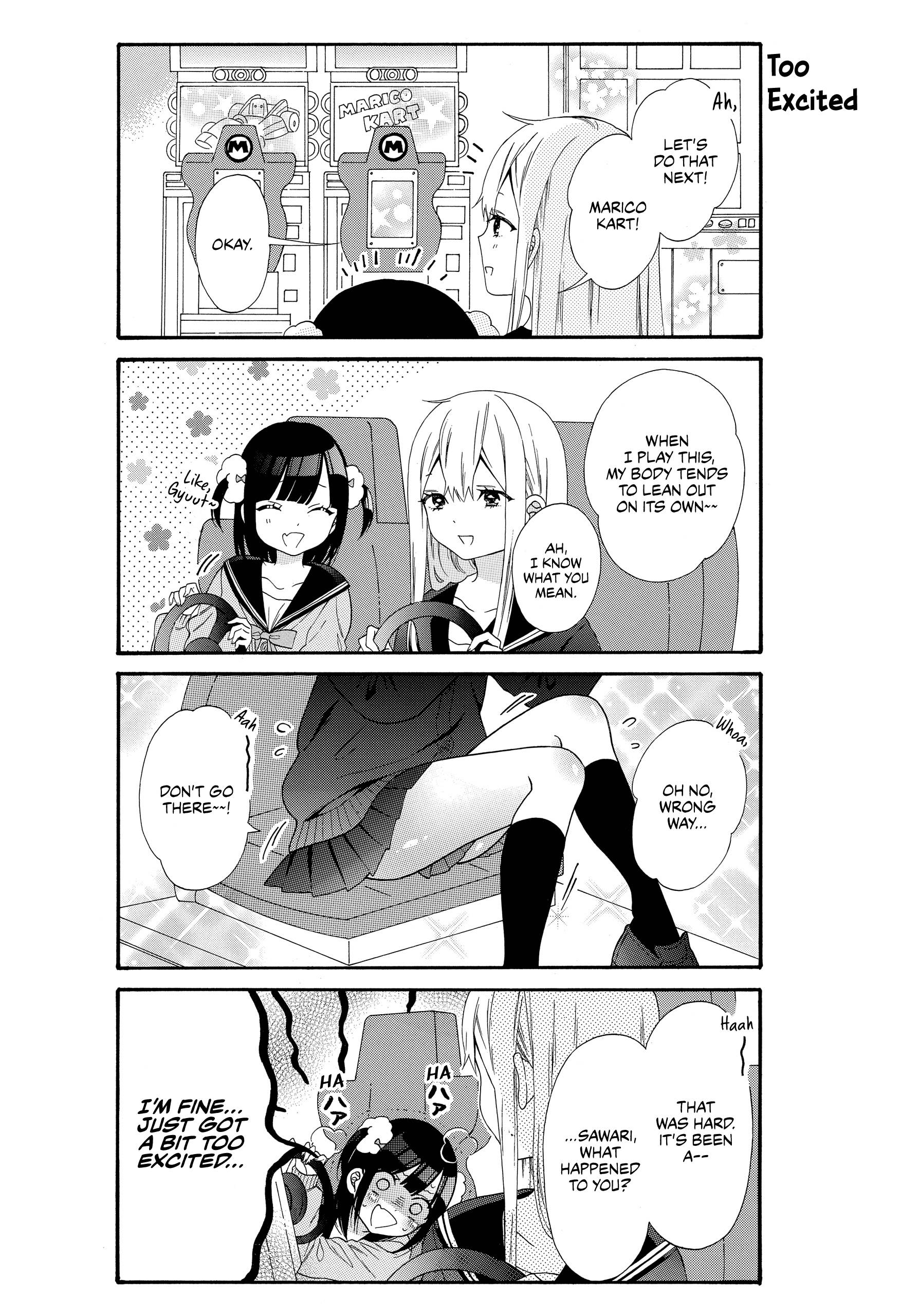 Girls x Sexual Harassment Life - chapter 7 - #4