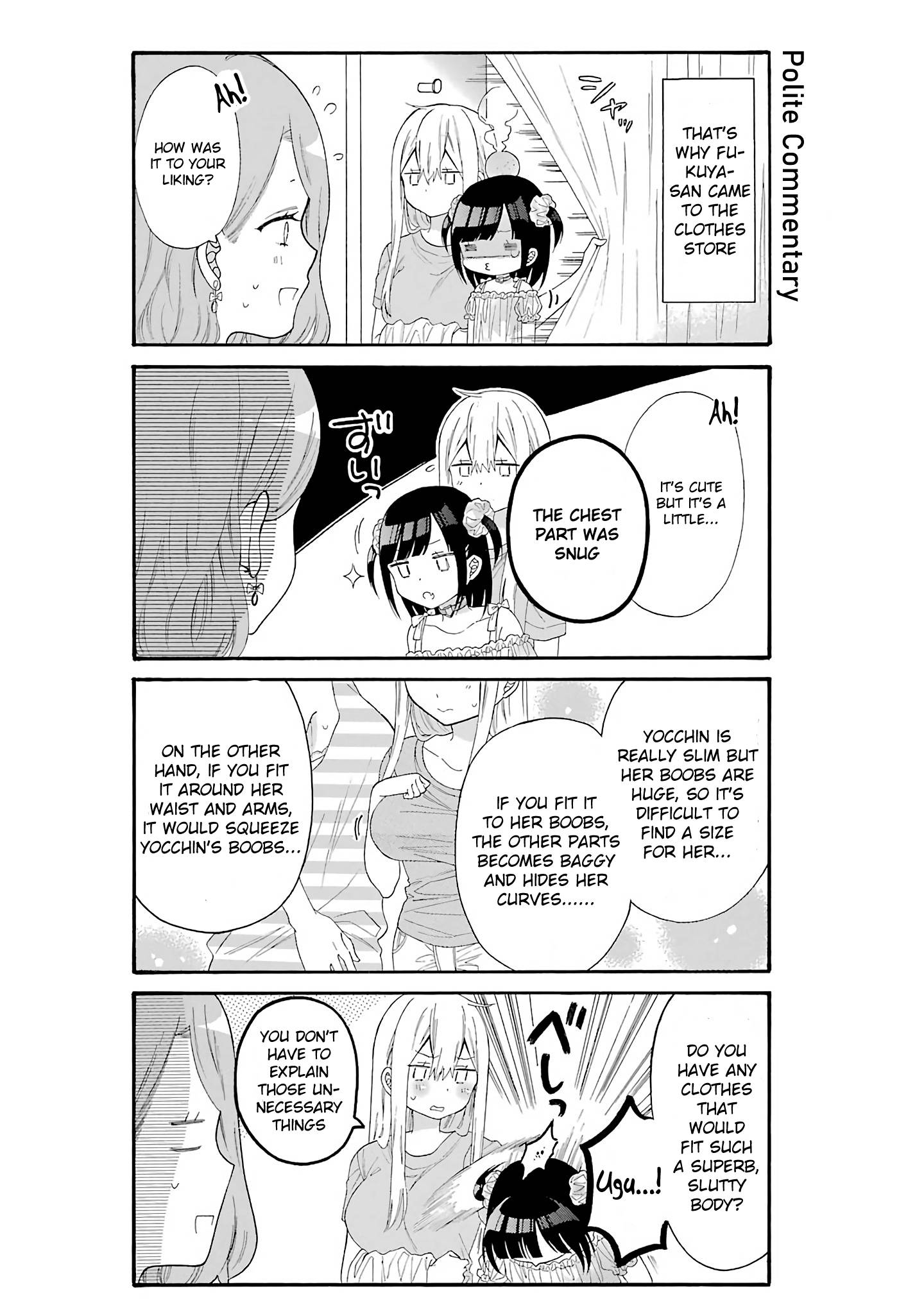 Girls x Sexual Harassment Life - chapter 8 - #3