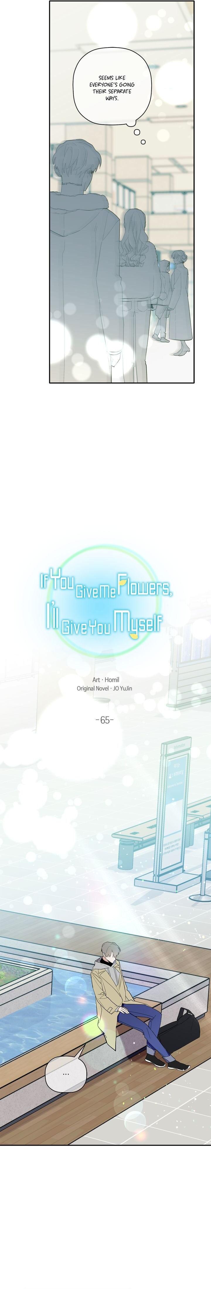 Give Me A Flower, And I’ll Give You All Of Me - chapter 65 - #3