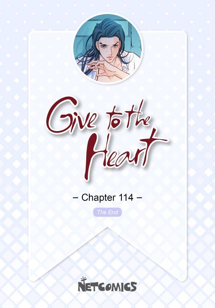 Give To The Heart Webtoon Edition - chapter 114 - #2