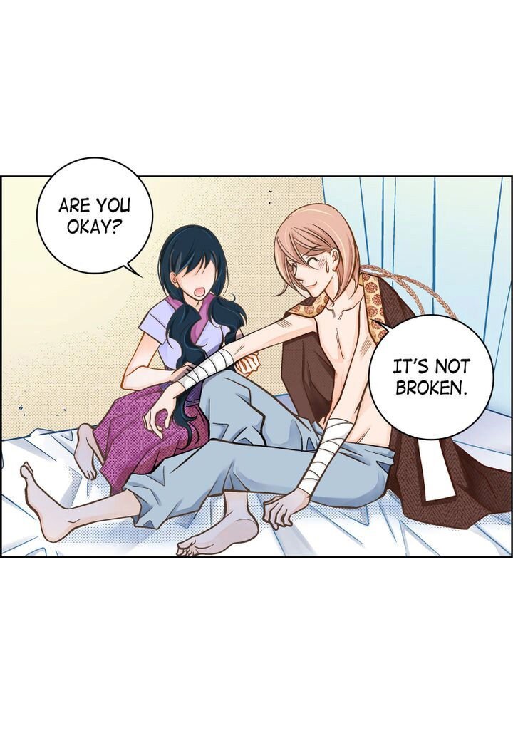 Give To The Heart Webtoon Edition - chapter 39 - #4