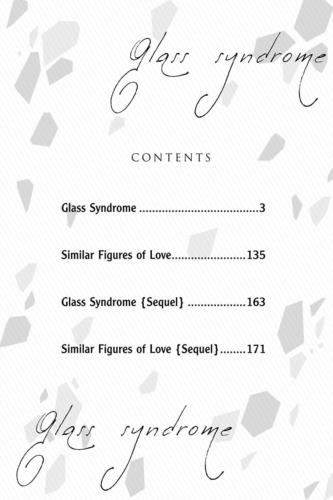 Glass Syndrome - chapter 1 - #6