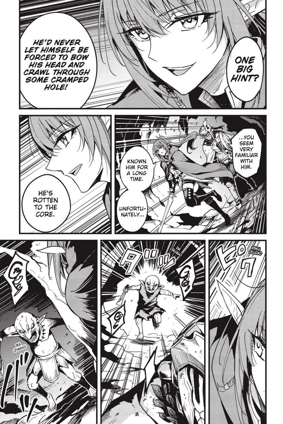 Goblin Slayer: Side Story Year One - chapter 102 - #4