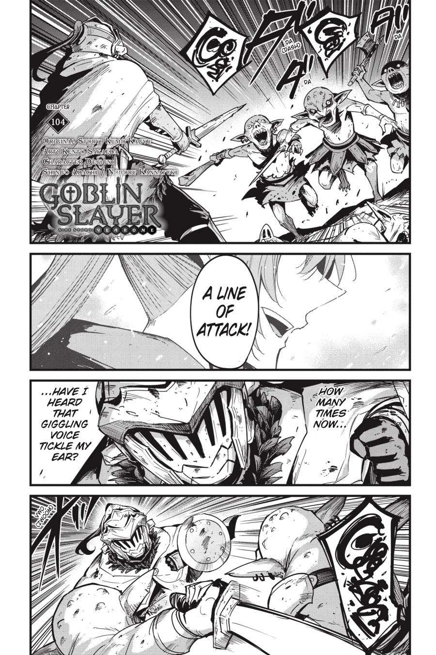 Goblin Slayer: Side Story Year One - chapter 104 - #2
